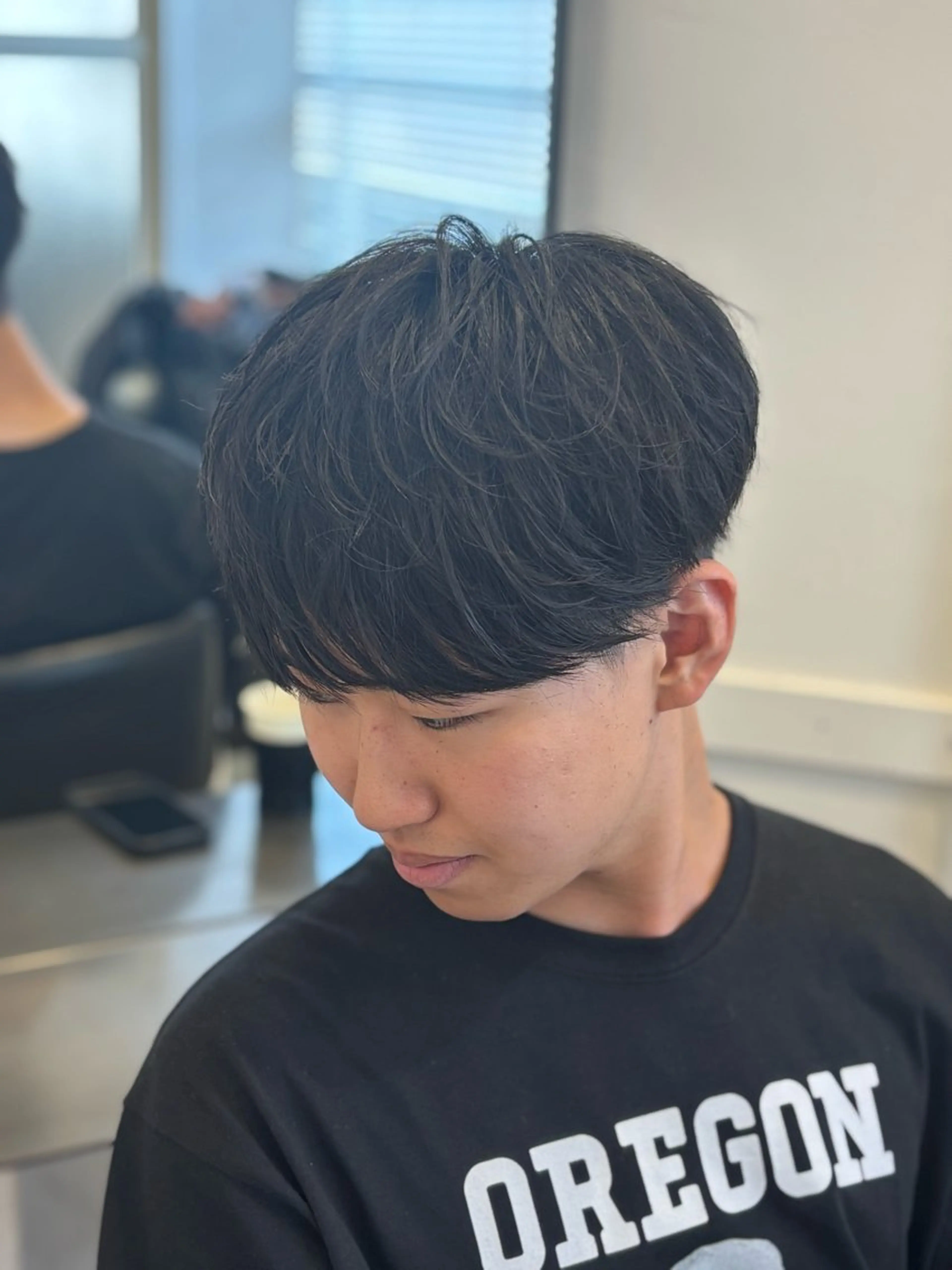 メンズ カット トリートメント ヘッドスパ ヘアセット Go Today シェアサロン 横浜店所属・【ただの天才 🎨】のヘアスタイル