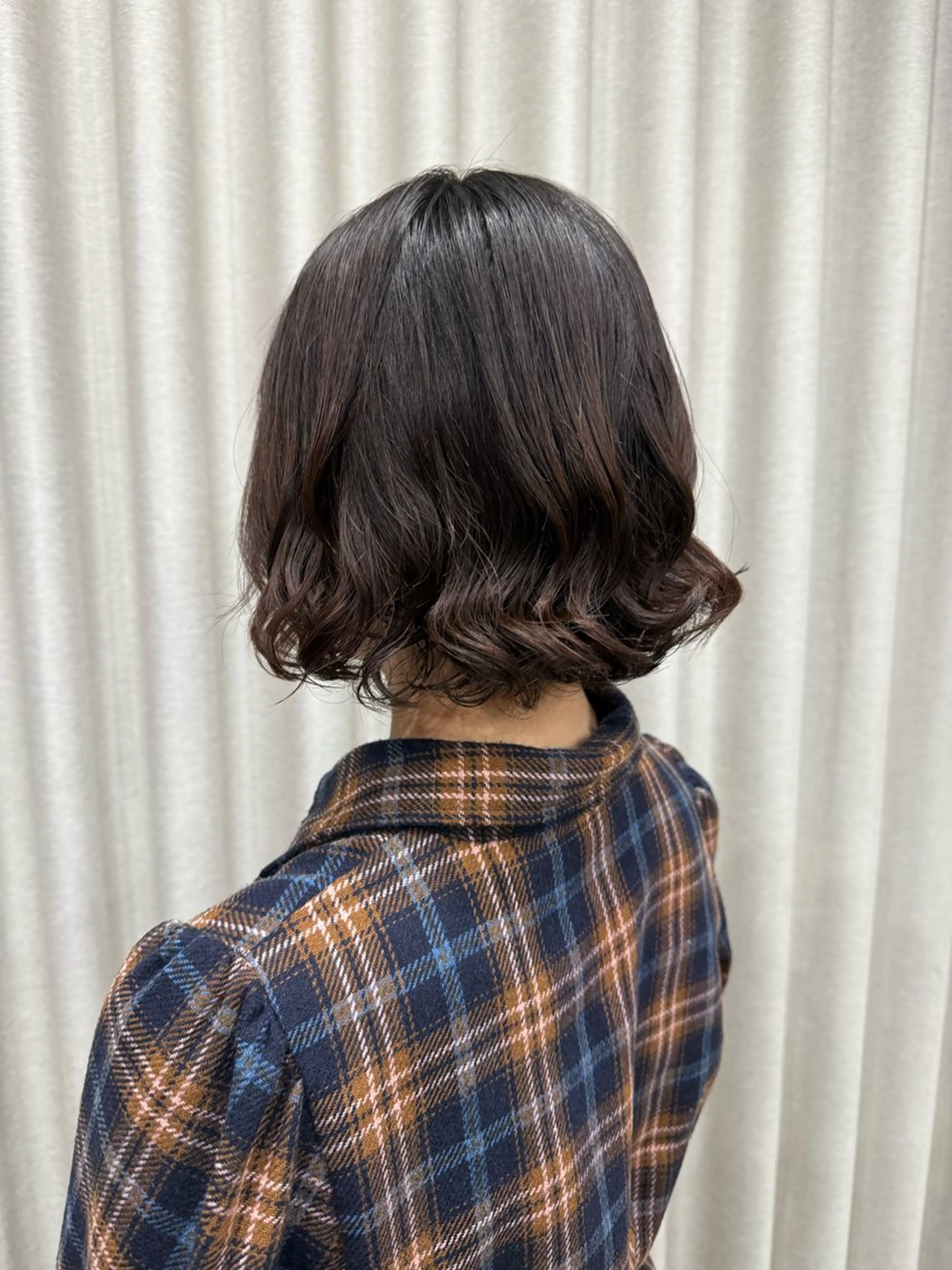 パーマ メンズパーマ/ ボブパーマ/表参道のヘアスタイル