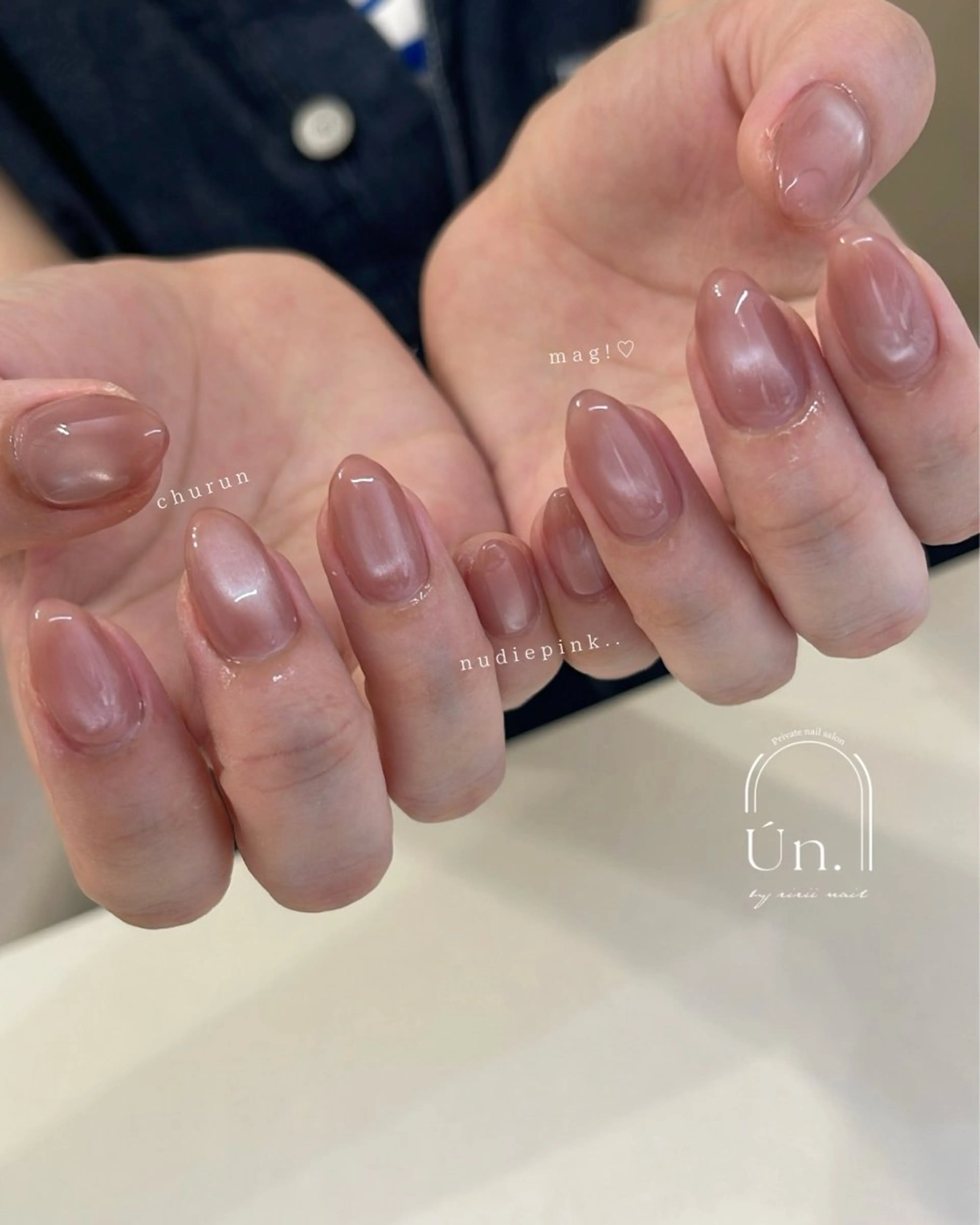 ネイル un.　private nail salon所属・Ún.private nail salonのネイルデザイン