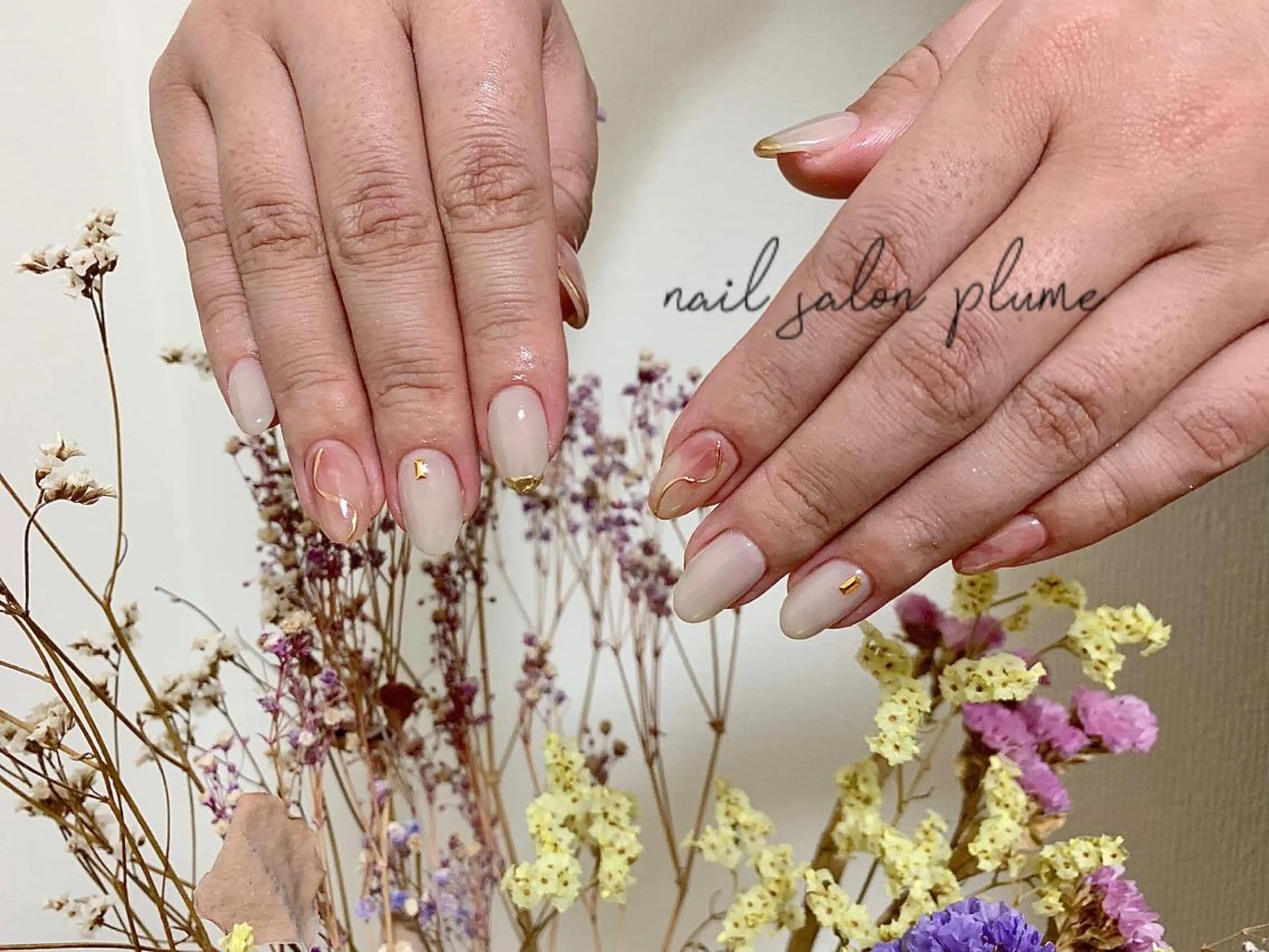 ネイル nail salon plumeのネイルデザイン
