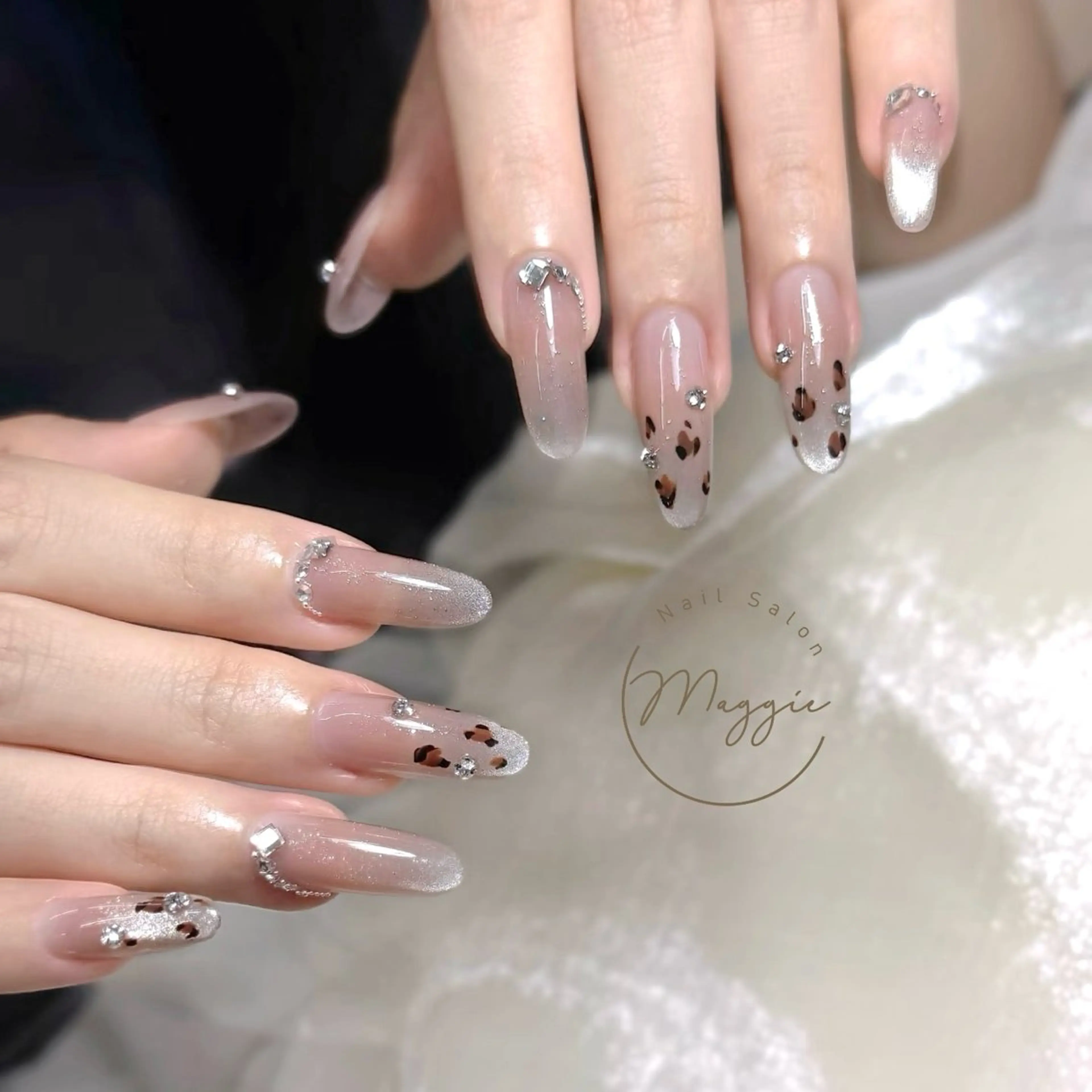 ネイル ハンドネイル Maggie Nail🦩のネイルデザイン