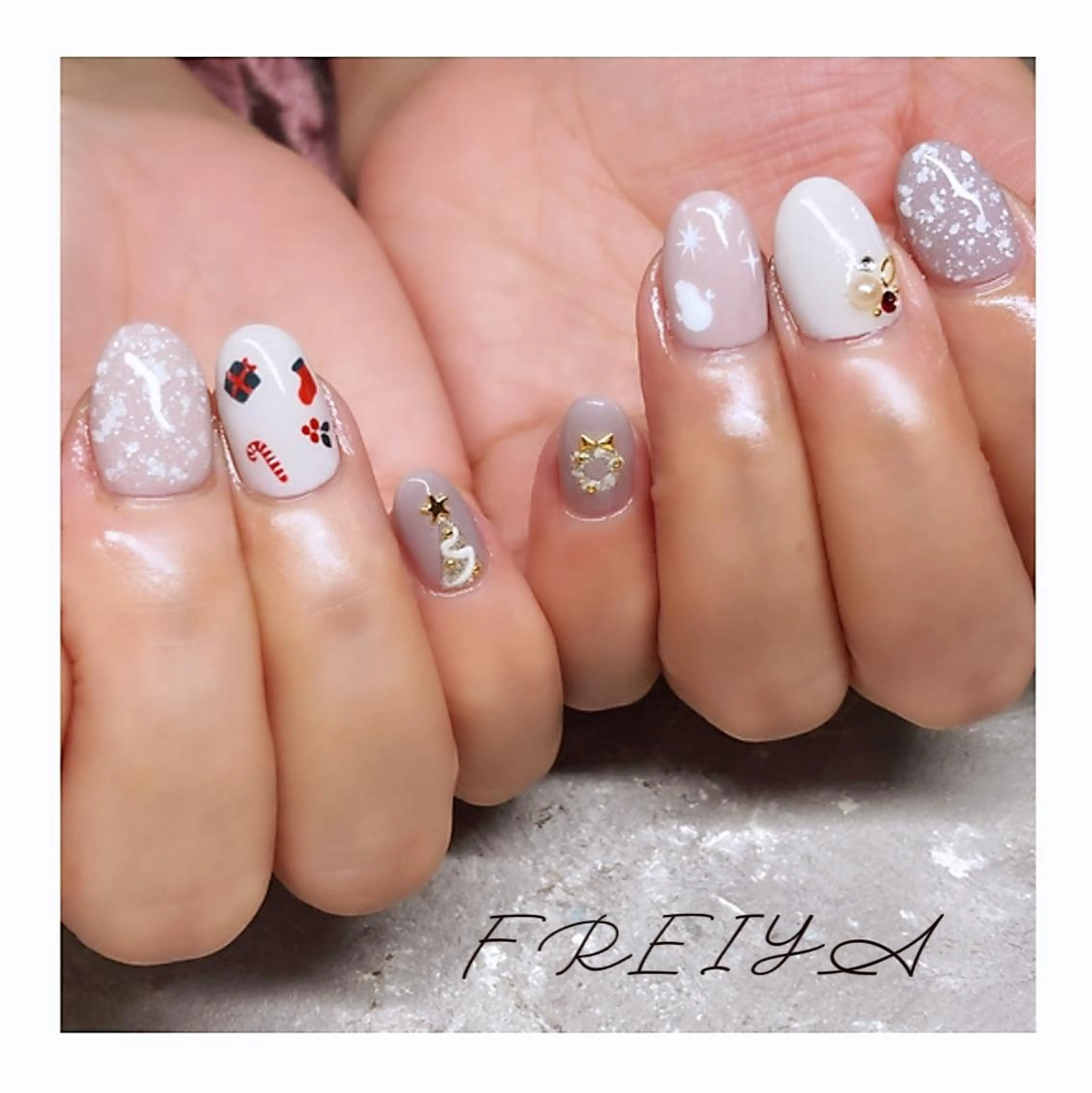 ネイル FREIYA所属・FREIYA マツエク、ネイルの眉毛・アイブロウイメージ