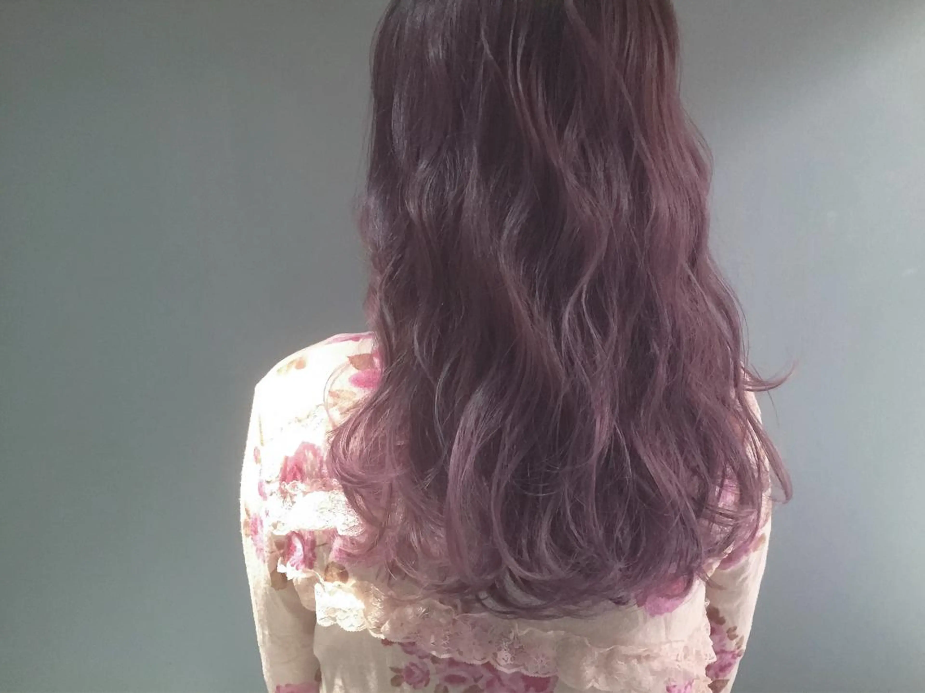 セミロング カラー Hairsalon F＋Moana by　HEADLIGHT所属・salonF 🔸hamaのマツエク・マツパデザイン