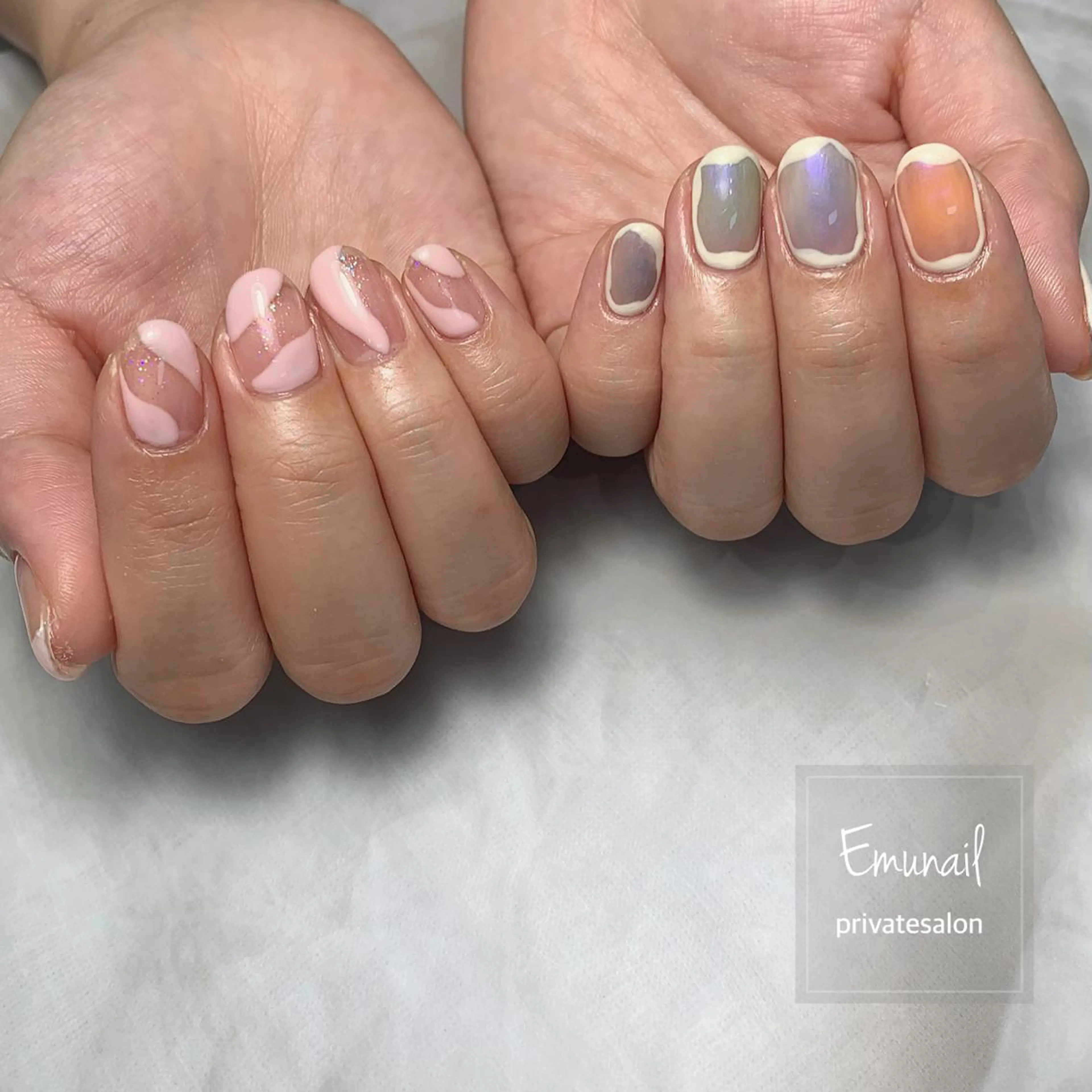 ネイル Emu Nailのネイルデザイン
