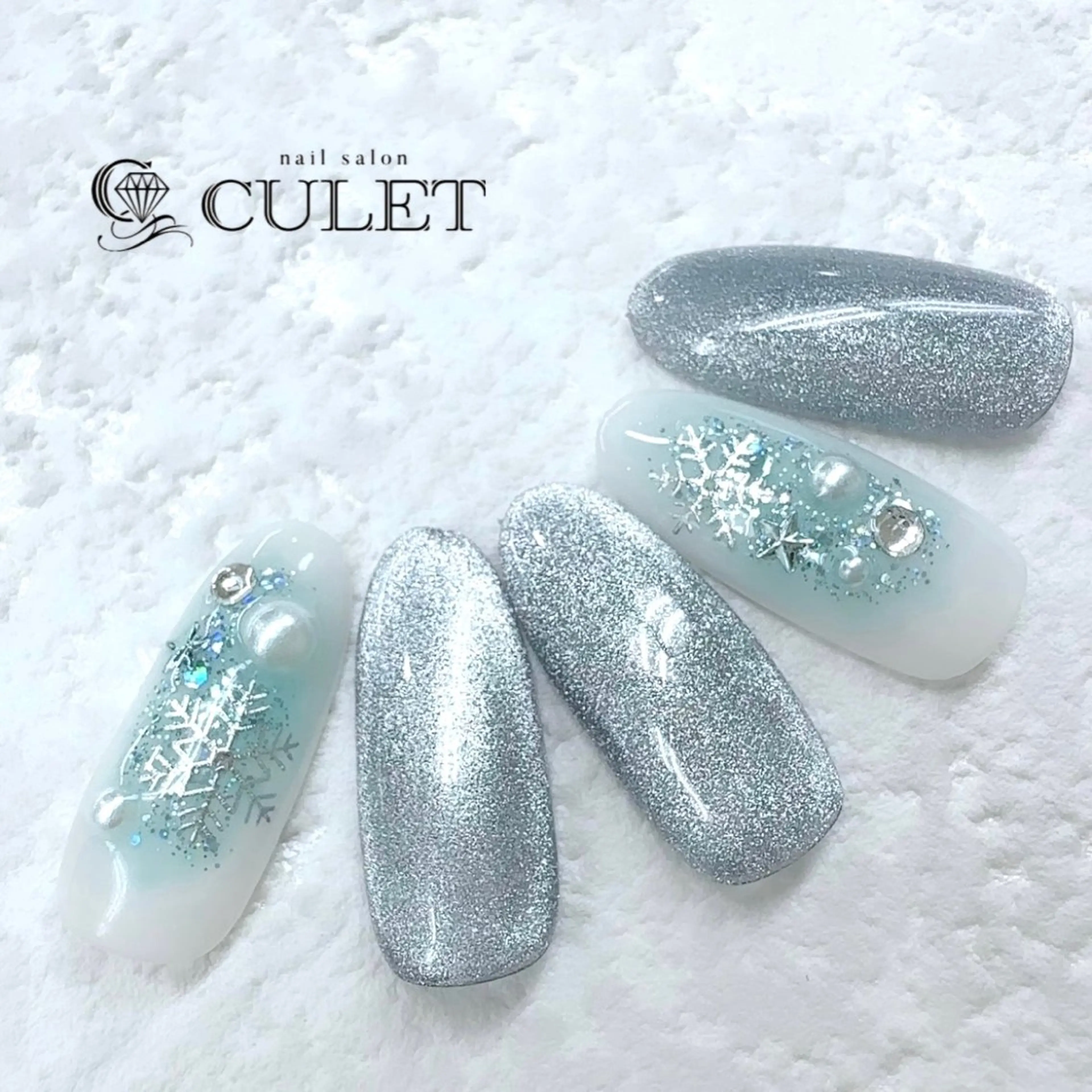 ネイル ハンドネイル CULET NATSU🍀のネイルデザイン