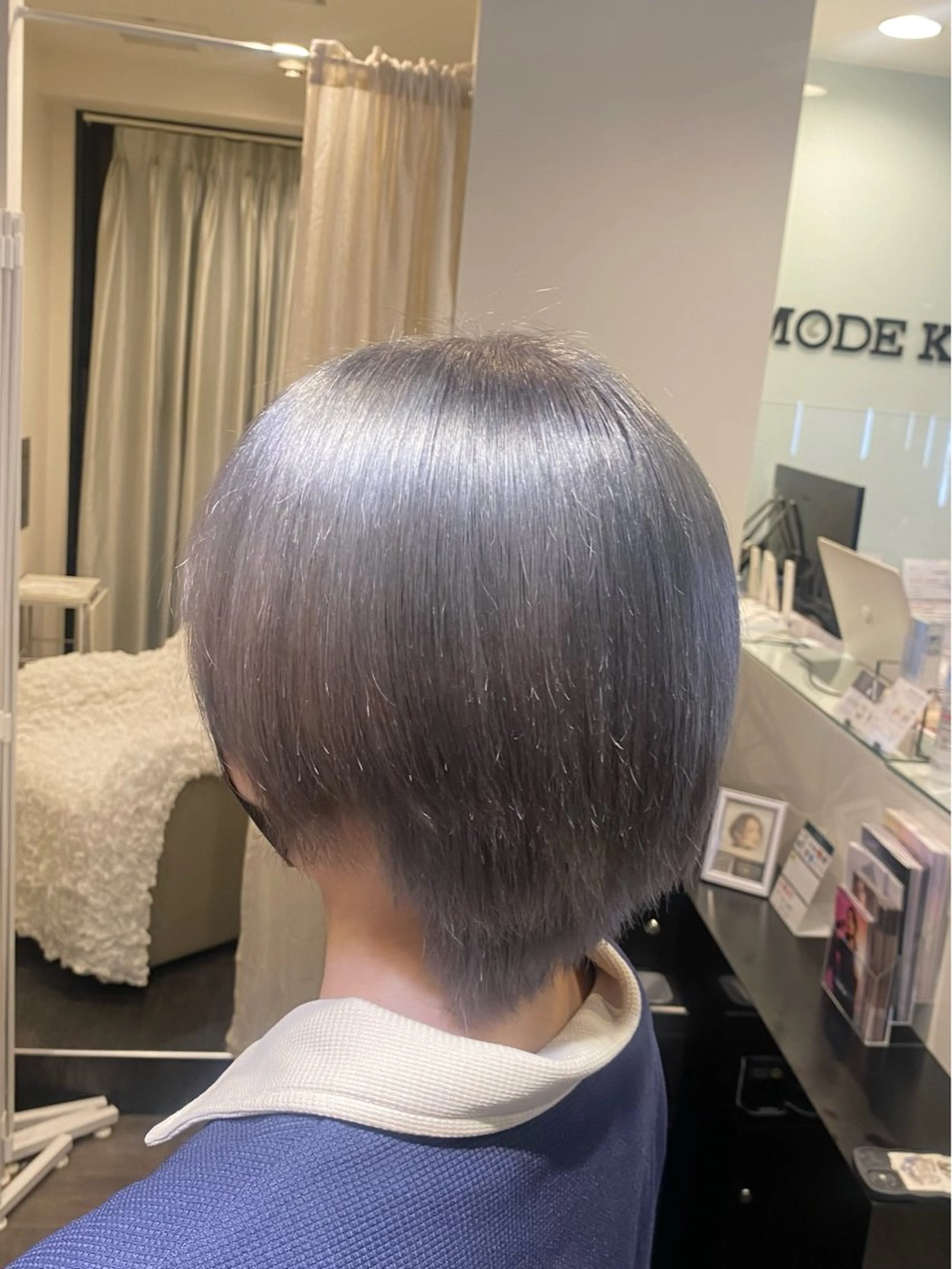 ショート カラー ヘアカラー 【カラー指名No 1✨】原田響のヘアスタイル