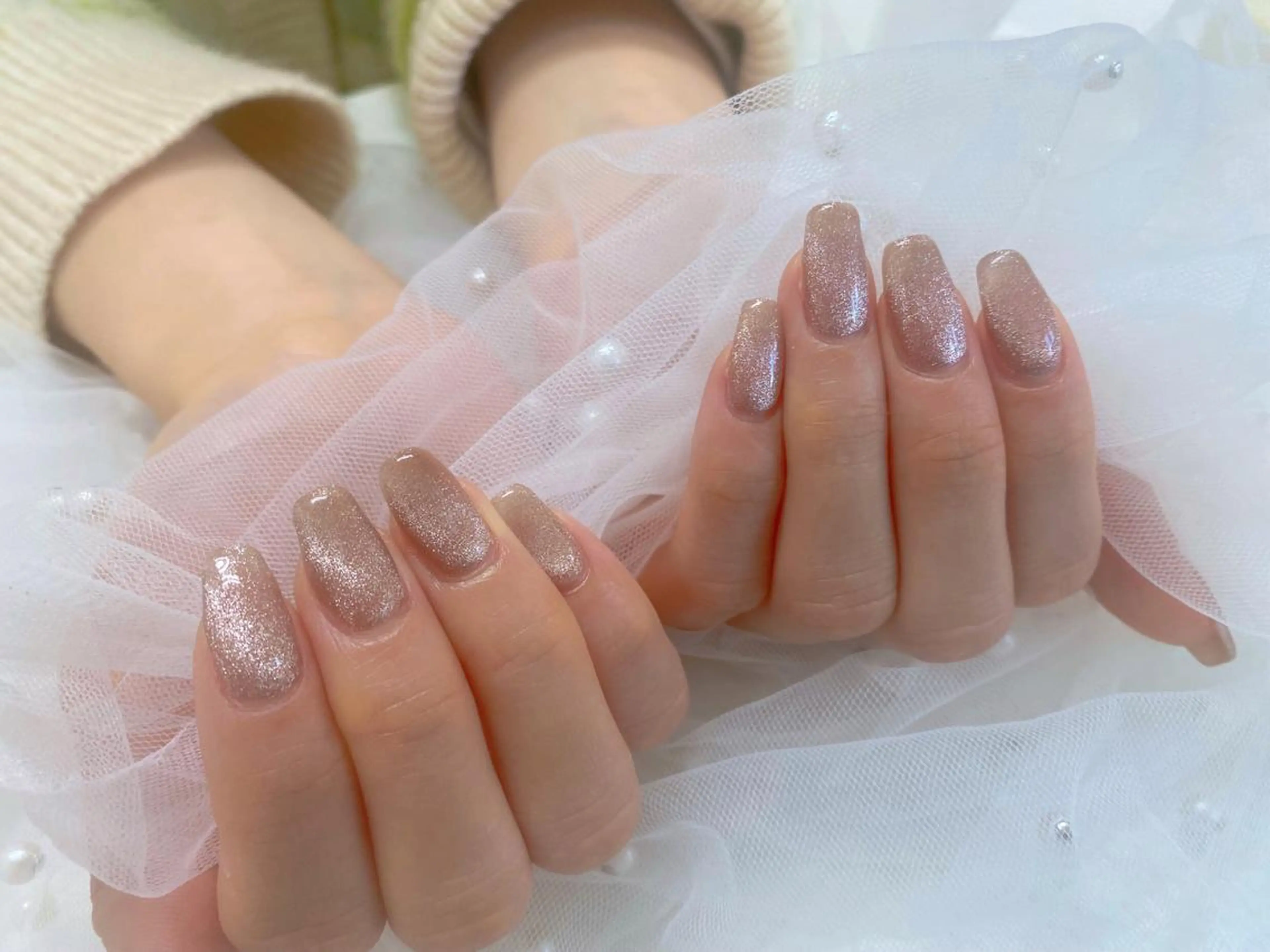 ネイル マグネットネイル Fleur  Nail所属・Fleur Nail大塚店のネイルデザイン