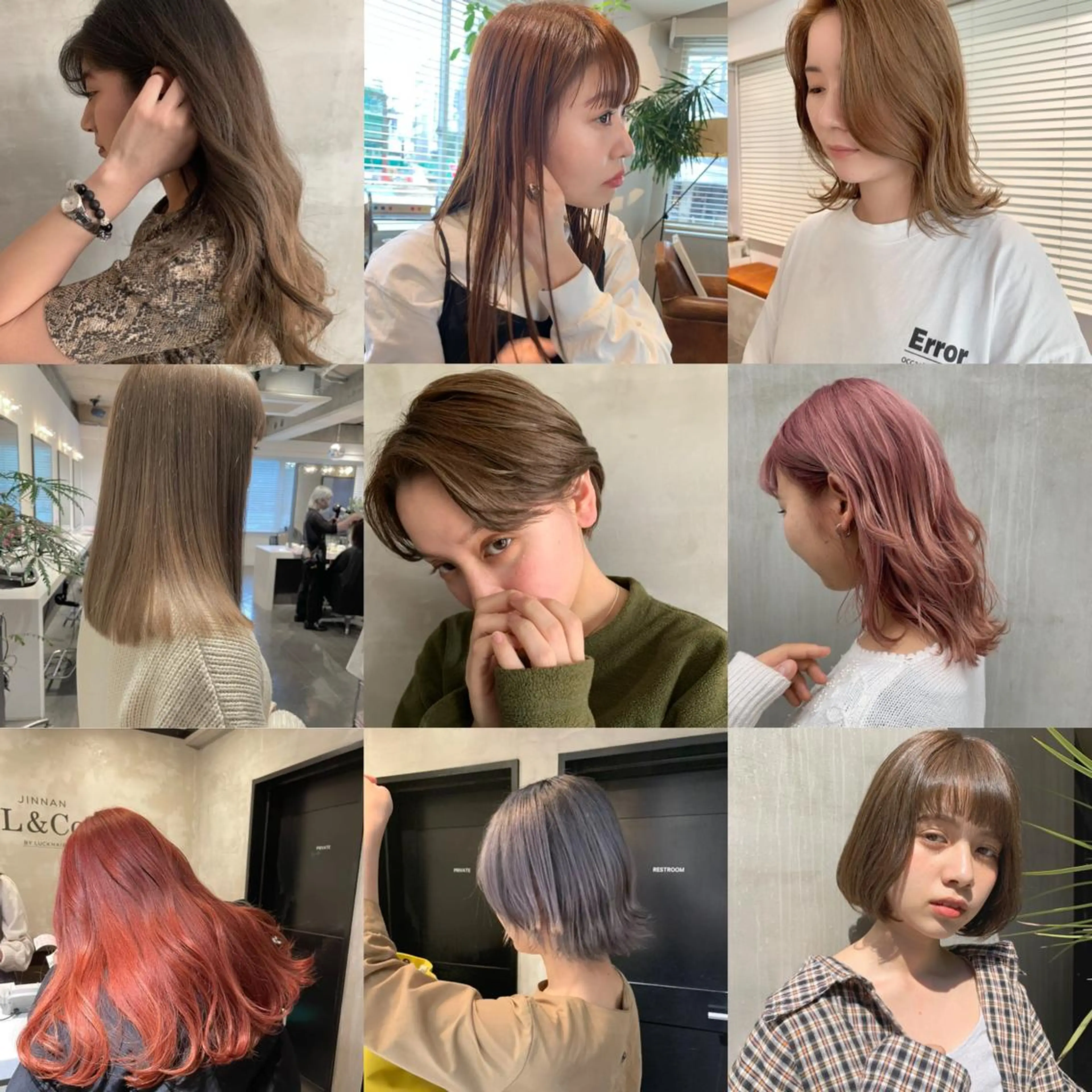 カラー パーマ 🍃透明感/デザイン 店長MASARU🍃のヘアスタイル