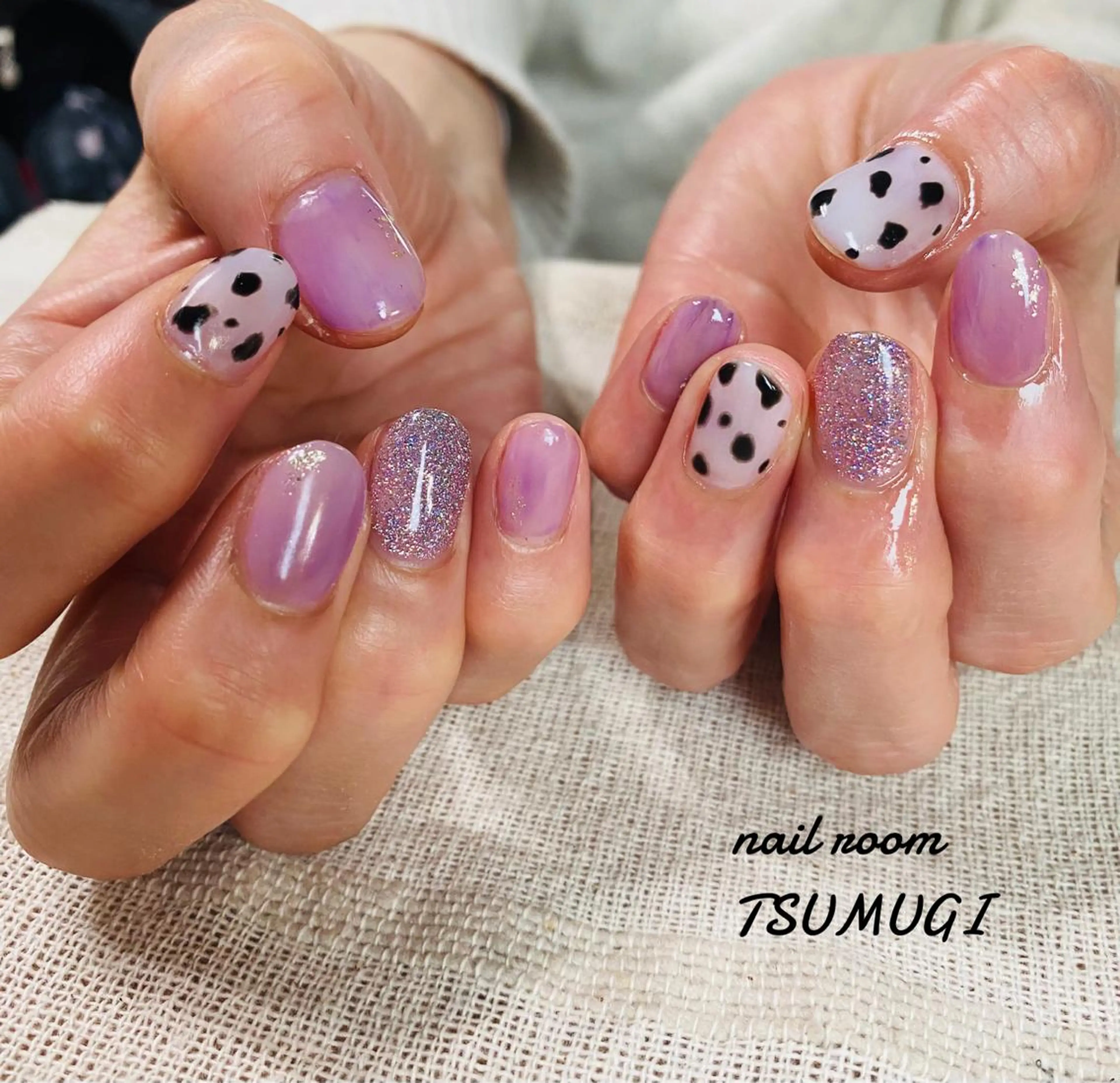 ネイル ハンドネイル nailroom TSUMUGI所属・nailroom TSUMUGIのネイルデザイン