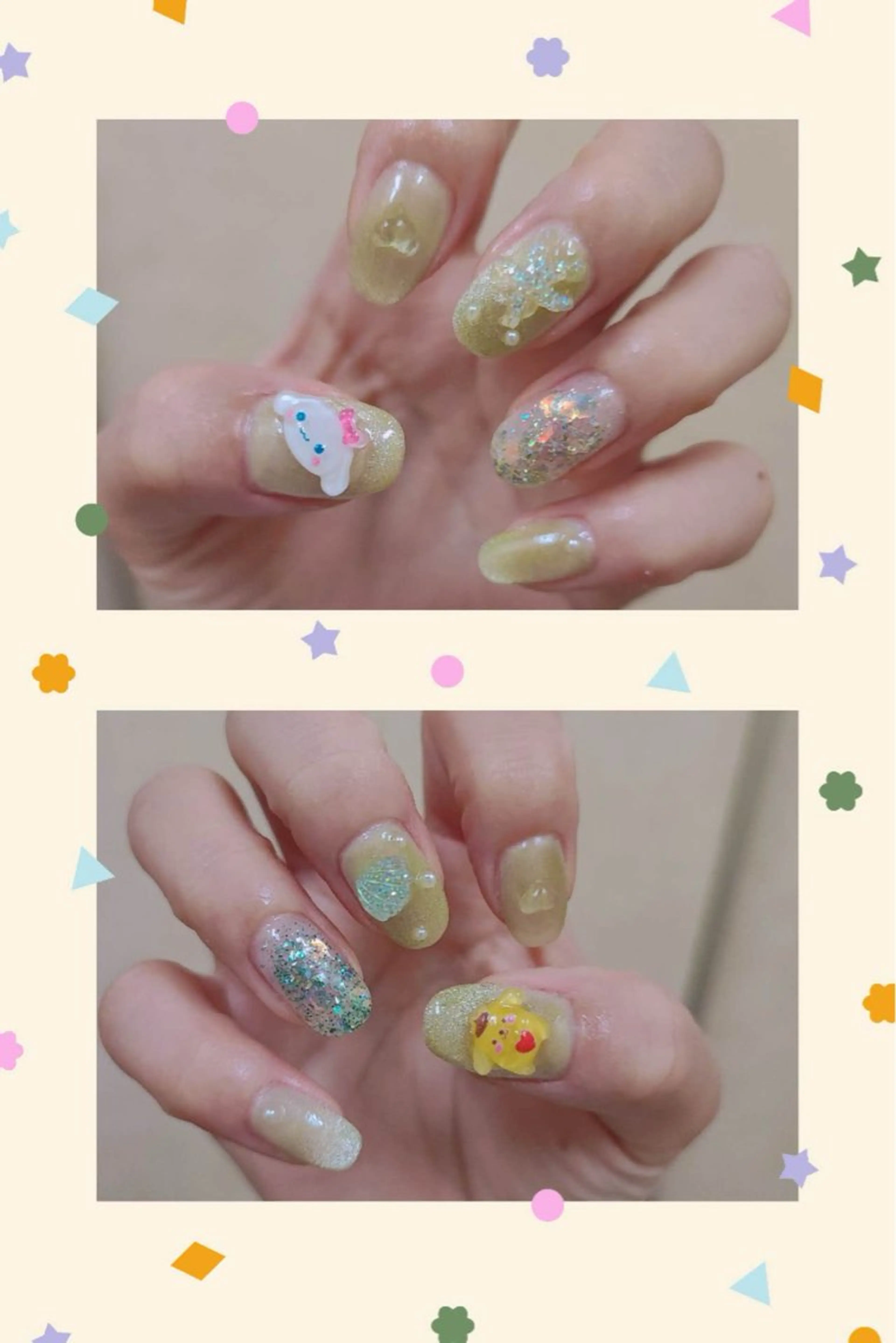 ネイル アートネイル ジェルネイル 持ち込み オフィスネイル シンプルネイル 🍳Le mode co co 🍪のネイルデザイン