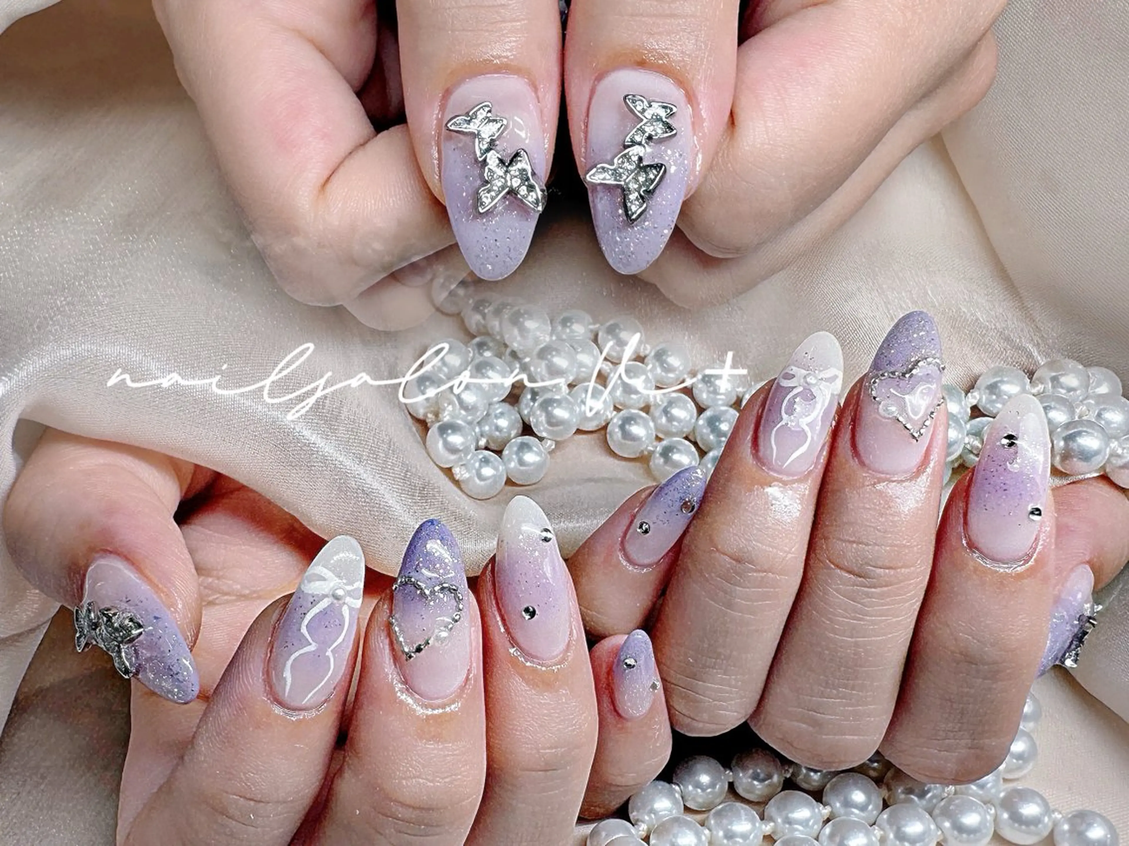 ネイル ハンドネイル ✨Nailsalon Vi+✨のネイルデザイン