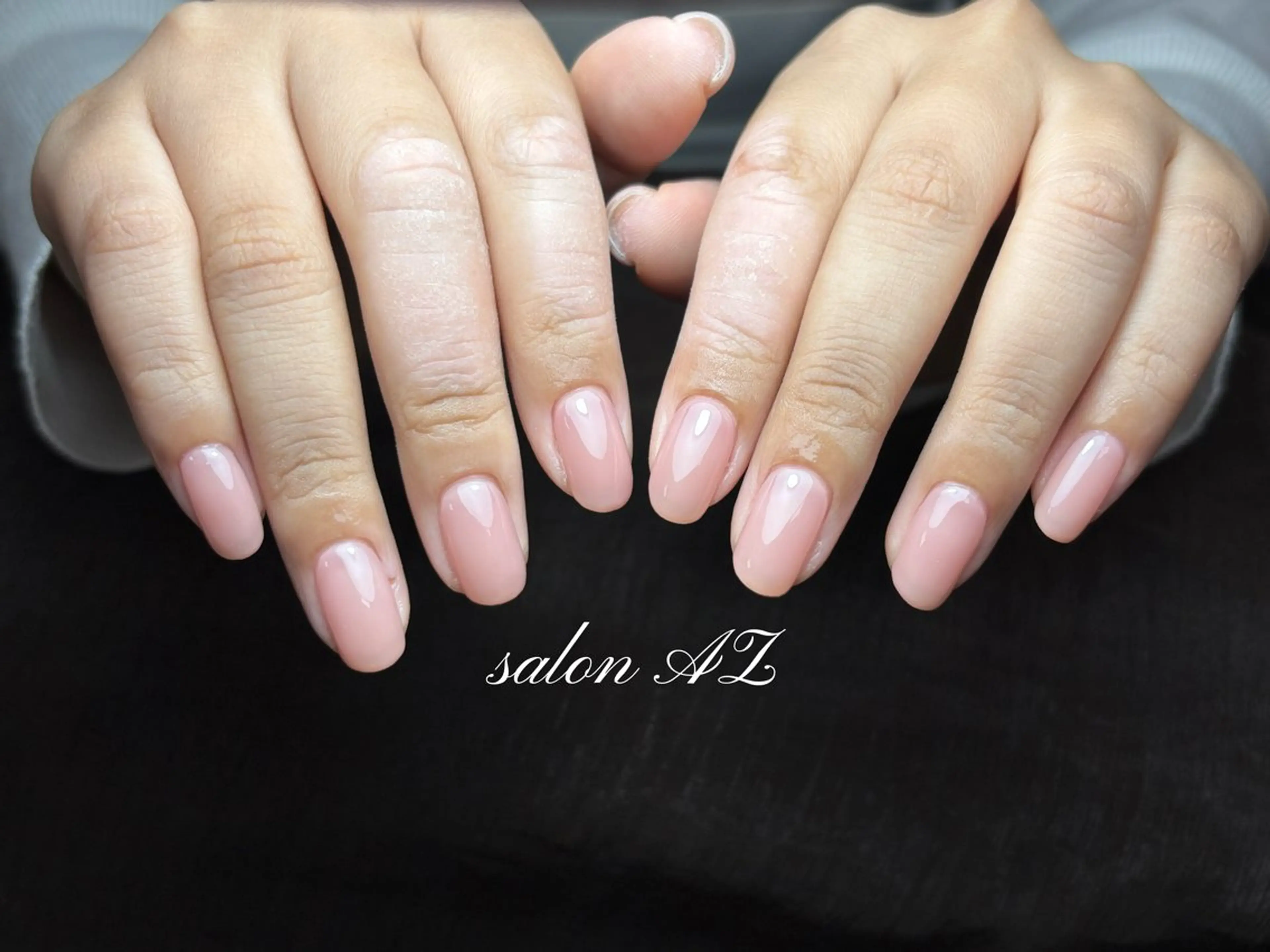 ネイル 長さ出し フットネイル フレンチネイル マグネットネイル ニュアンスネイル ハンドネイル salonAZ トップネイリストのネイルデザイン