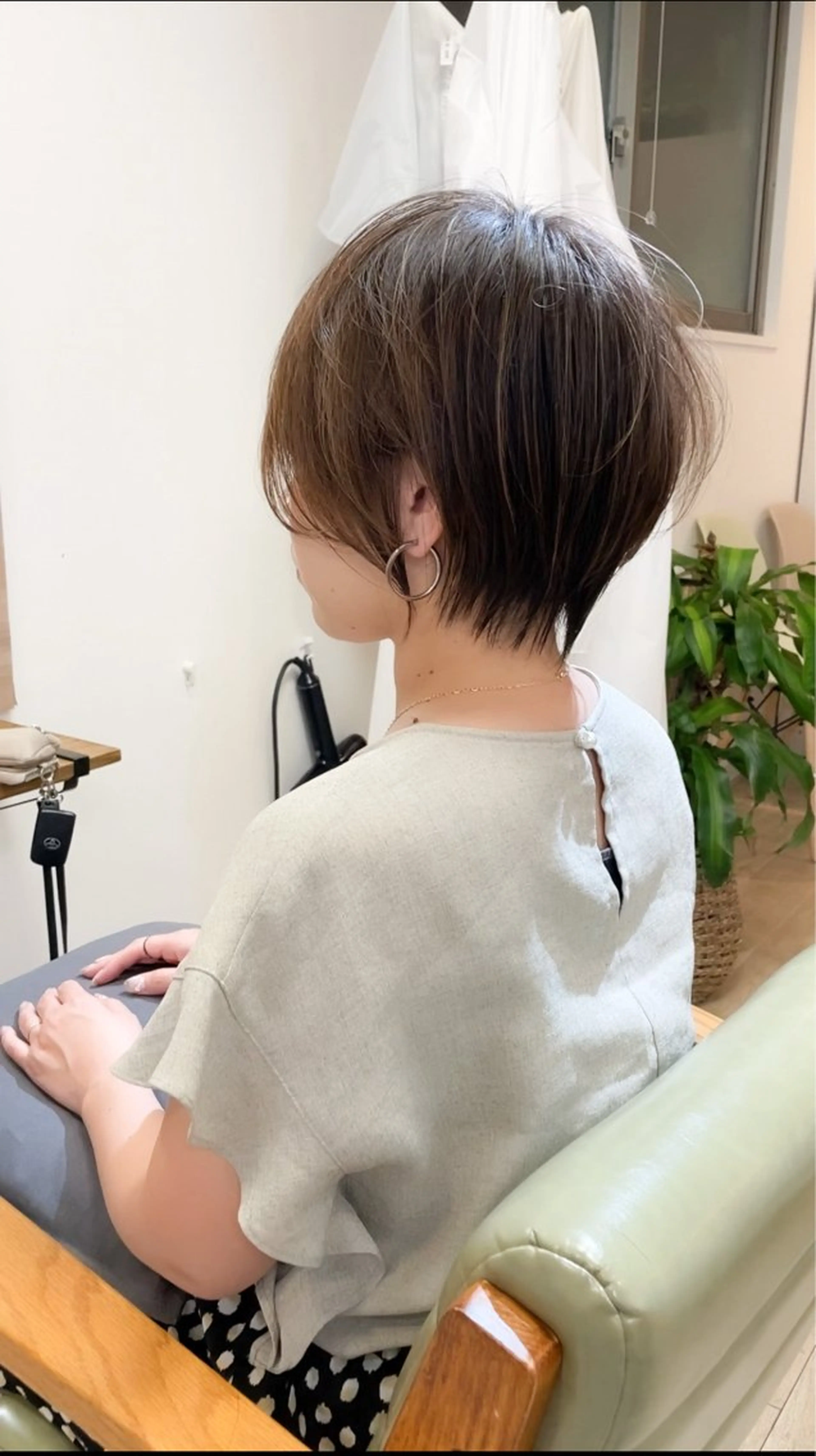 ショート nico所属・秋田 ちさのヘアスタイル