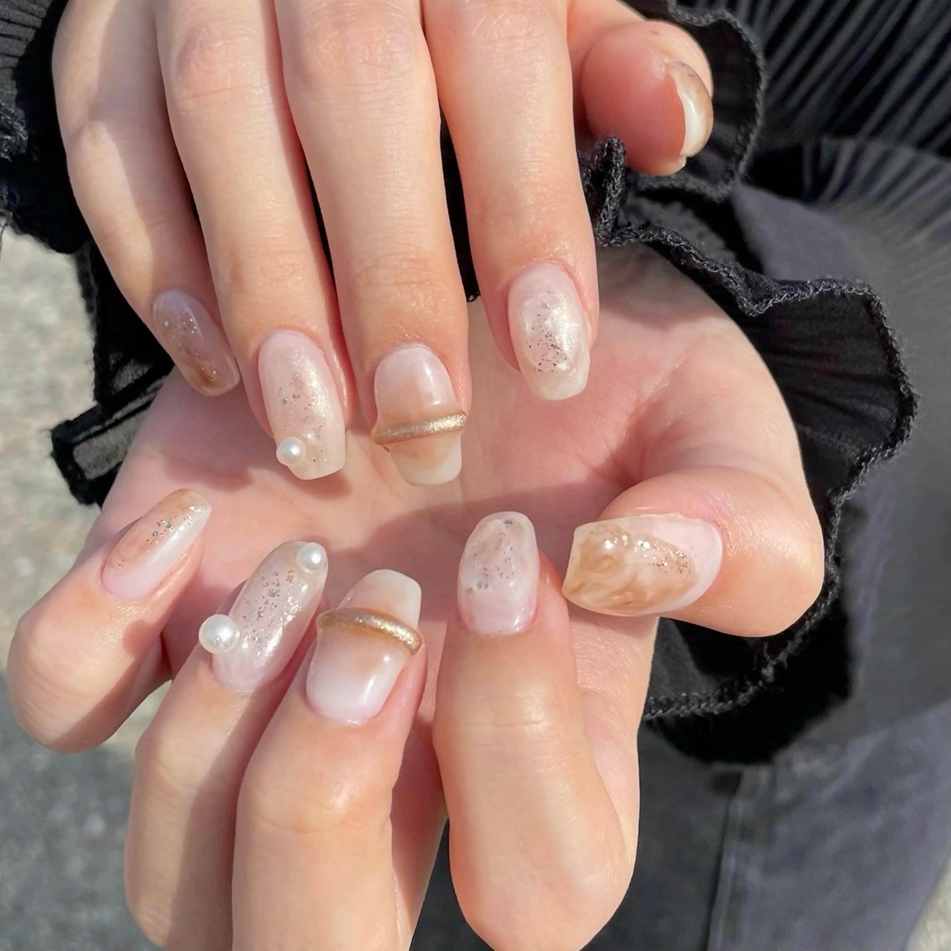ネイル ハンドネイル nail salon BOM（ポム）のネイルデザイン
