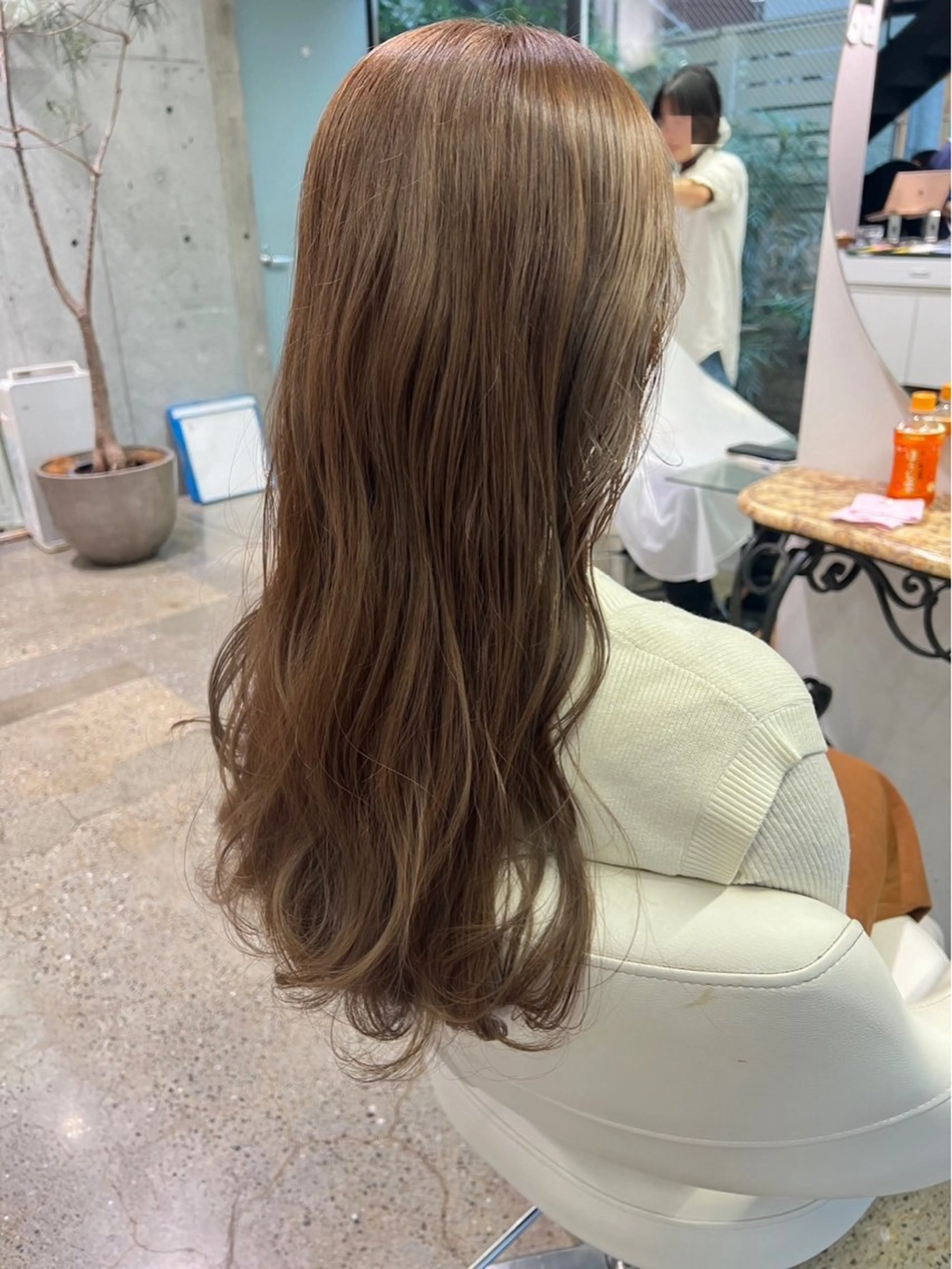 🎀似合わせカット&ワンカラー🎀トリートメントつきの写真