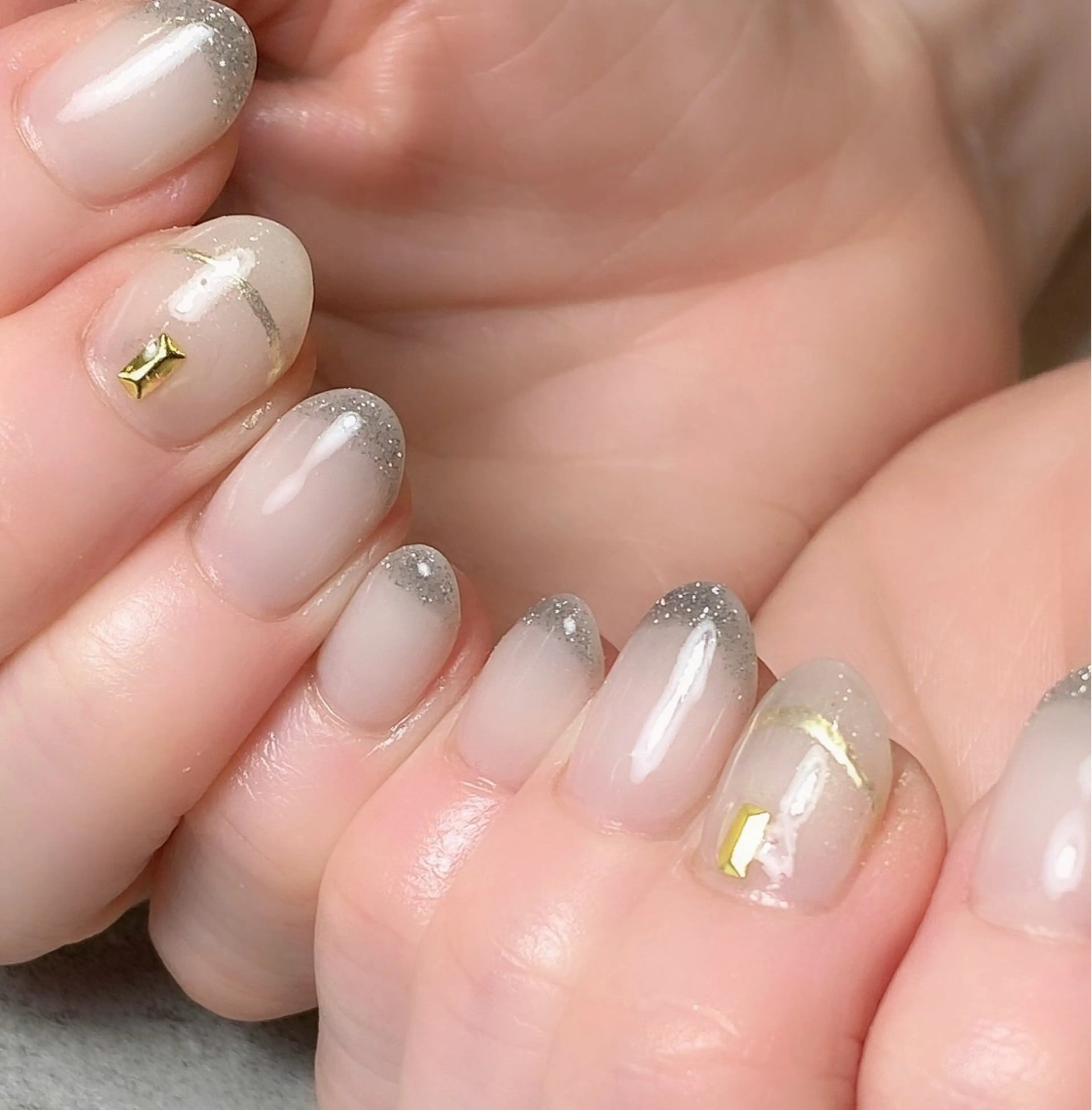 ネイル 持ち込み ハンドネイル Narumi nailのネイルデザイン