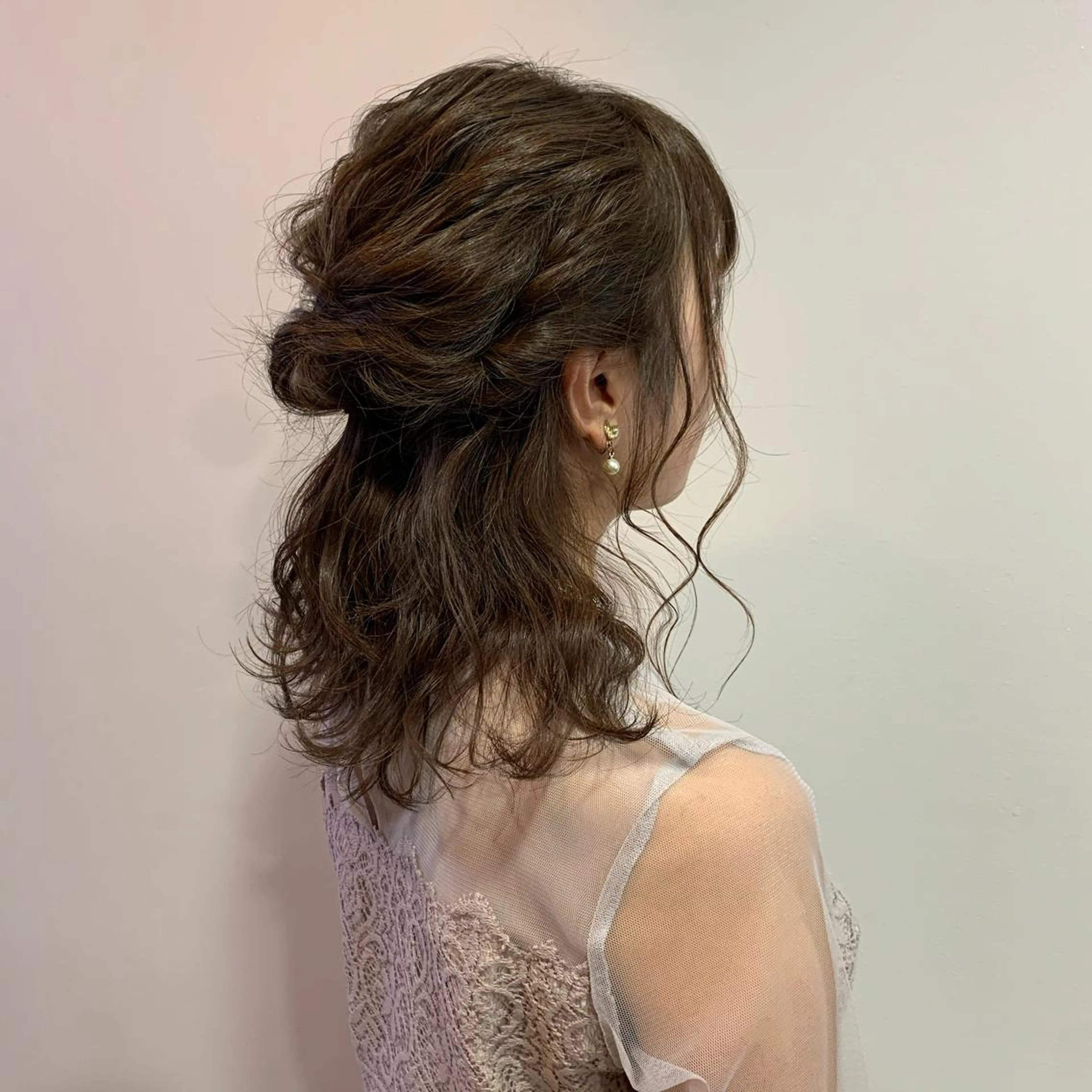 ヘアアレンジ インナーカラー🧸 suzunaのヘアスタイル