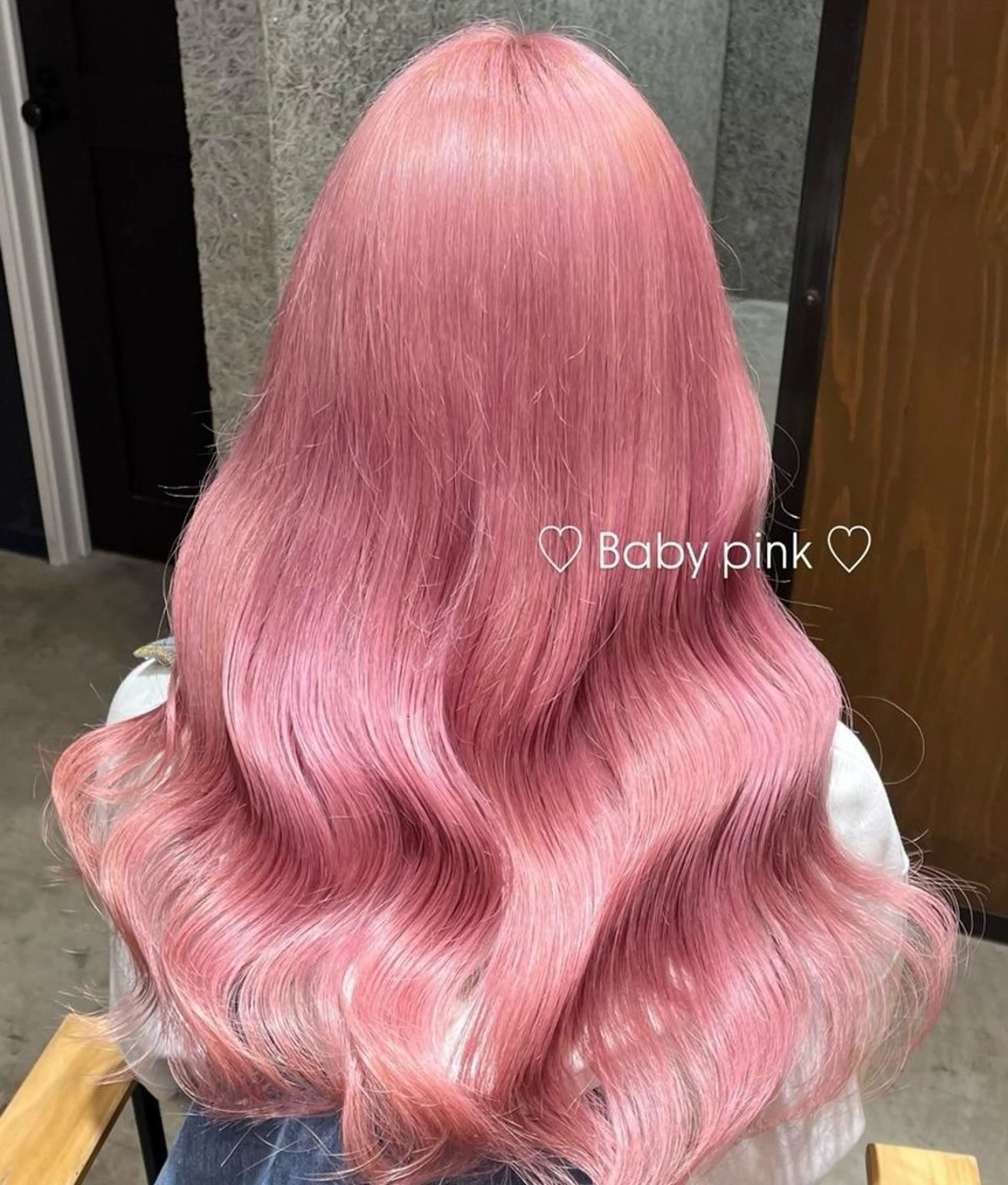 ロング カラー ベージュカラー ブリーチ ブルーカラー ダブルカラー グラデーションカラー 💈Blanco💈 カラー&ケア🌈のヘアスタイル