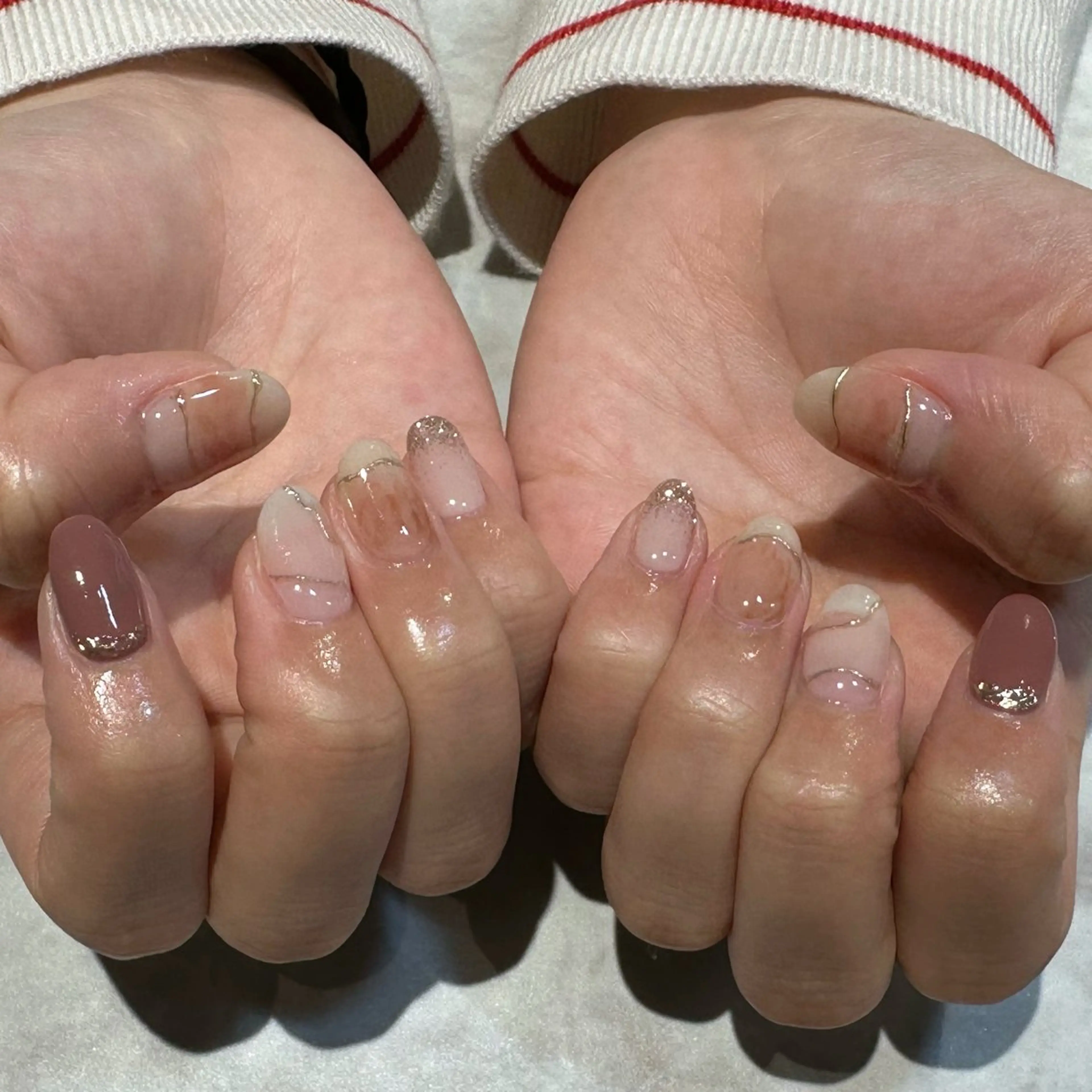 ネイル アートネイル erinca nail所属・圦本 有紀のネイルデザイン