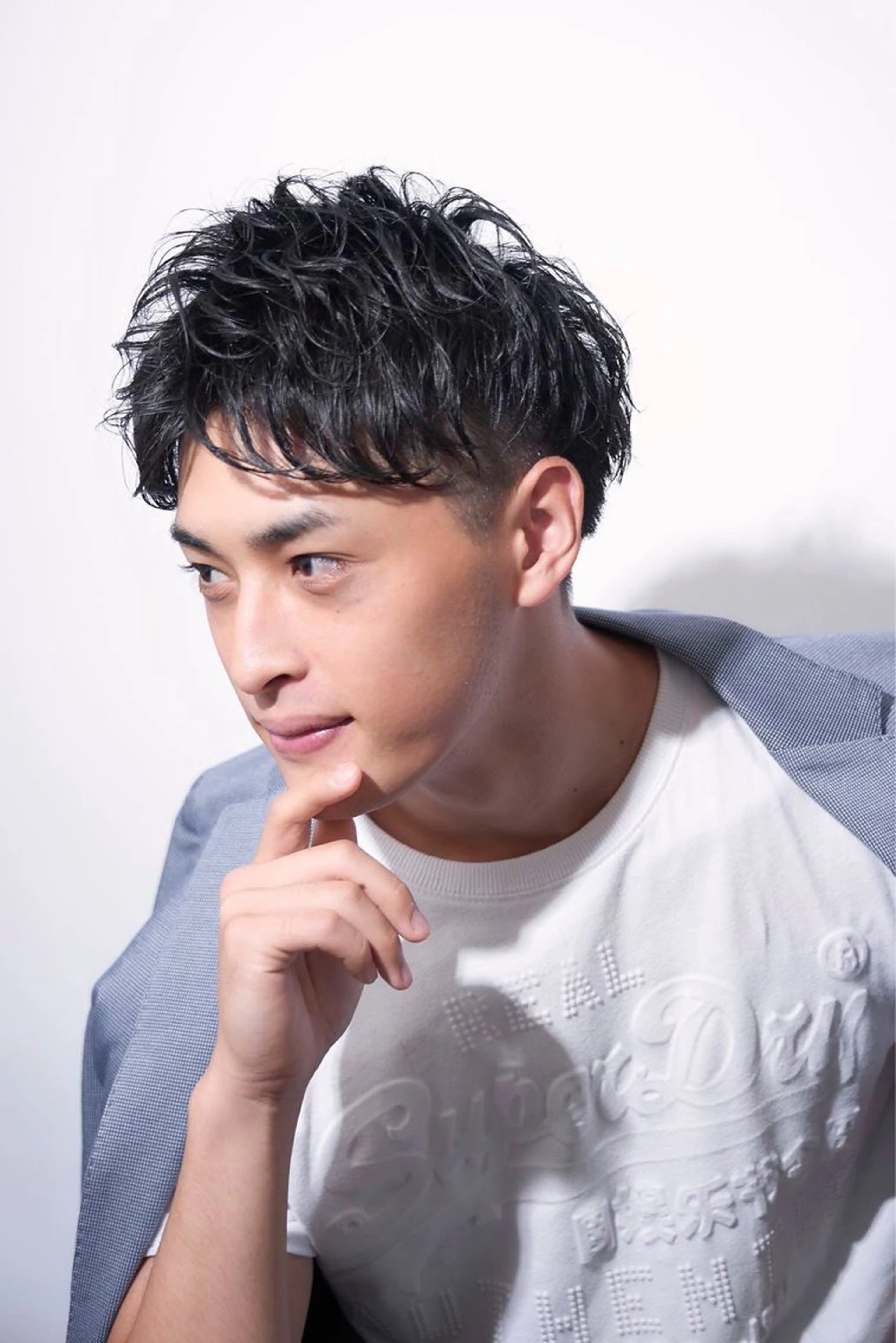 ヘアカラー　【男性限定】お洒落染めor白髪染め、白髪ぼかしの写真
