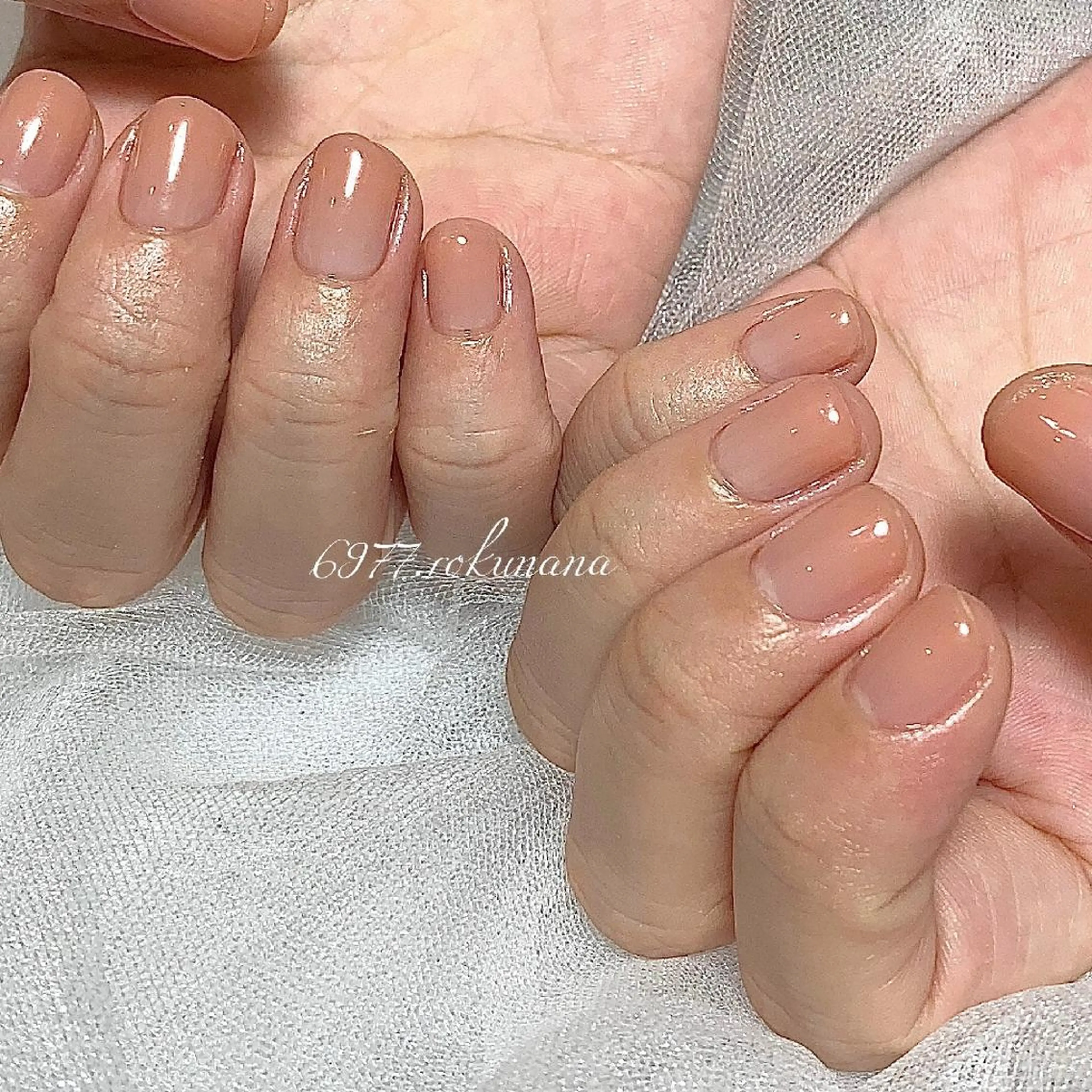 ネイル ハンドネイル rokunana 佐野のネイルデザイン