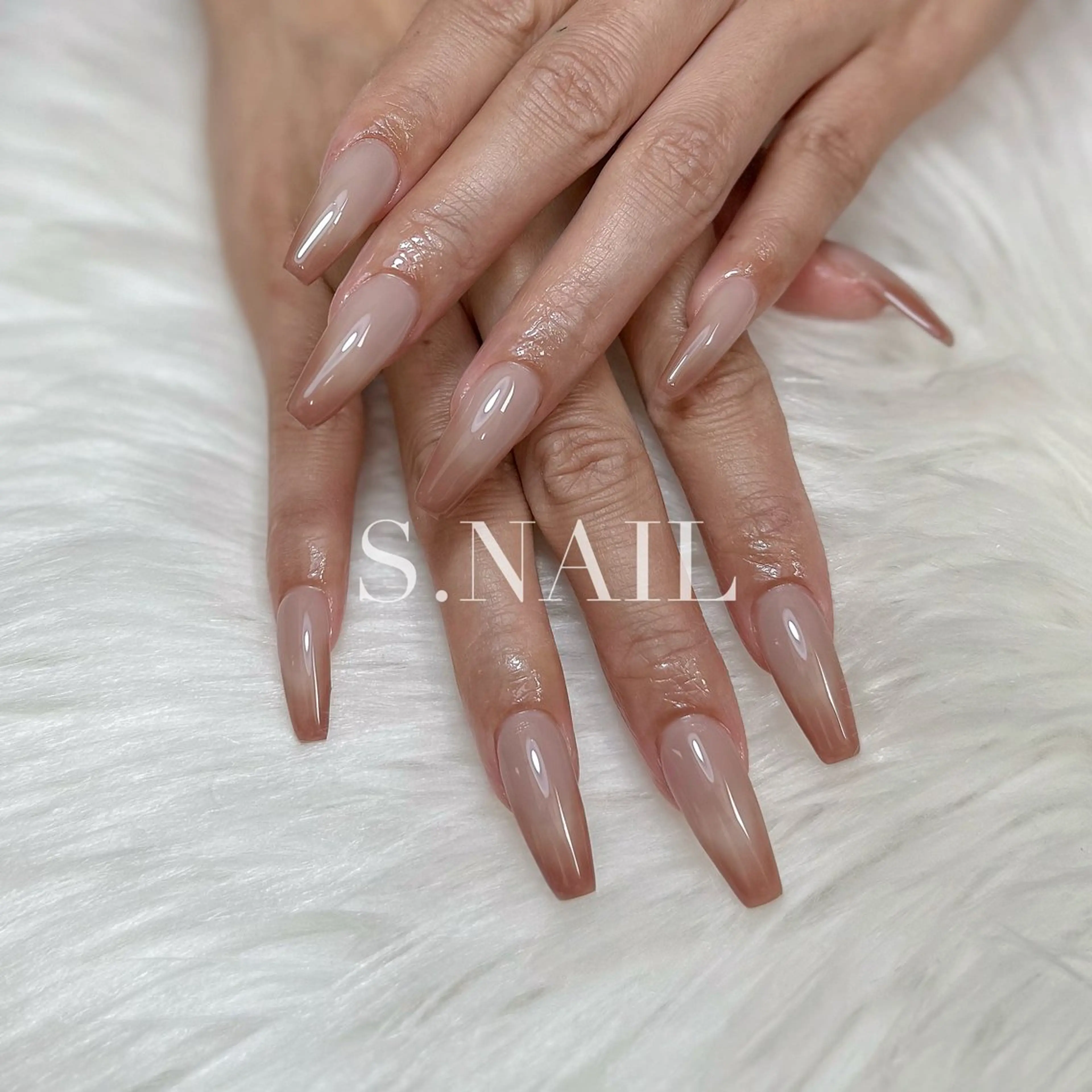 ネイル ハンドネイル S♡NAIL所属・S.NAIL Suuのネイルデザイン