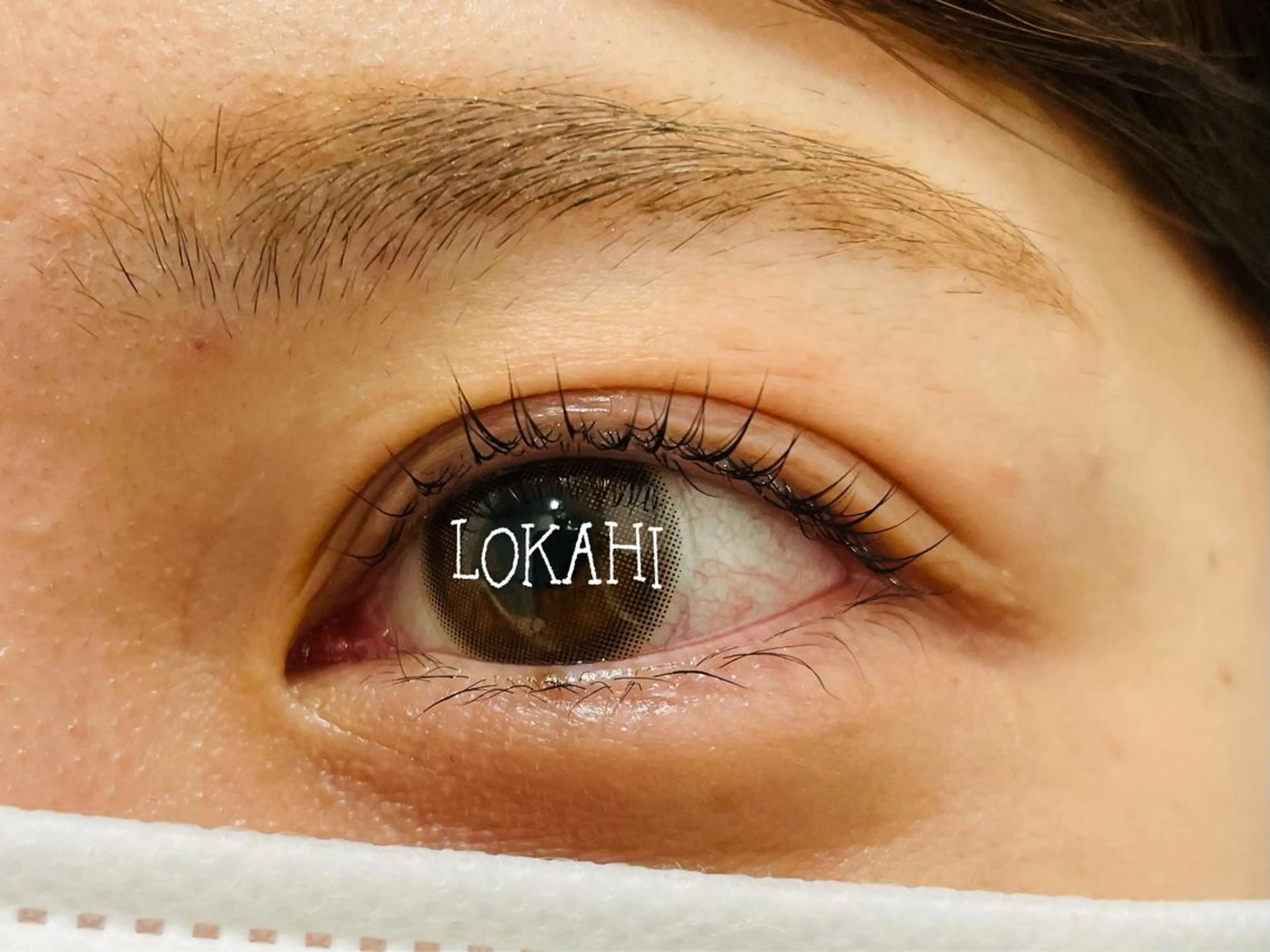 マツエク・マツパ パリジェンヌラッシュリフト LOKAHI 矢原のマツエク・マツパデザイン