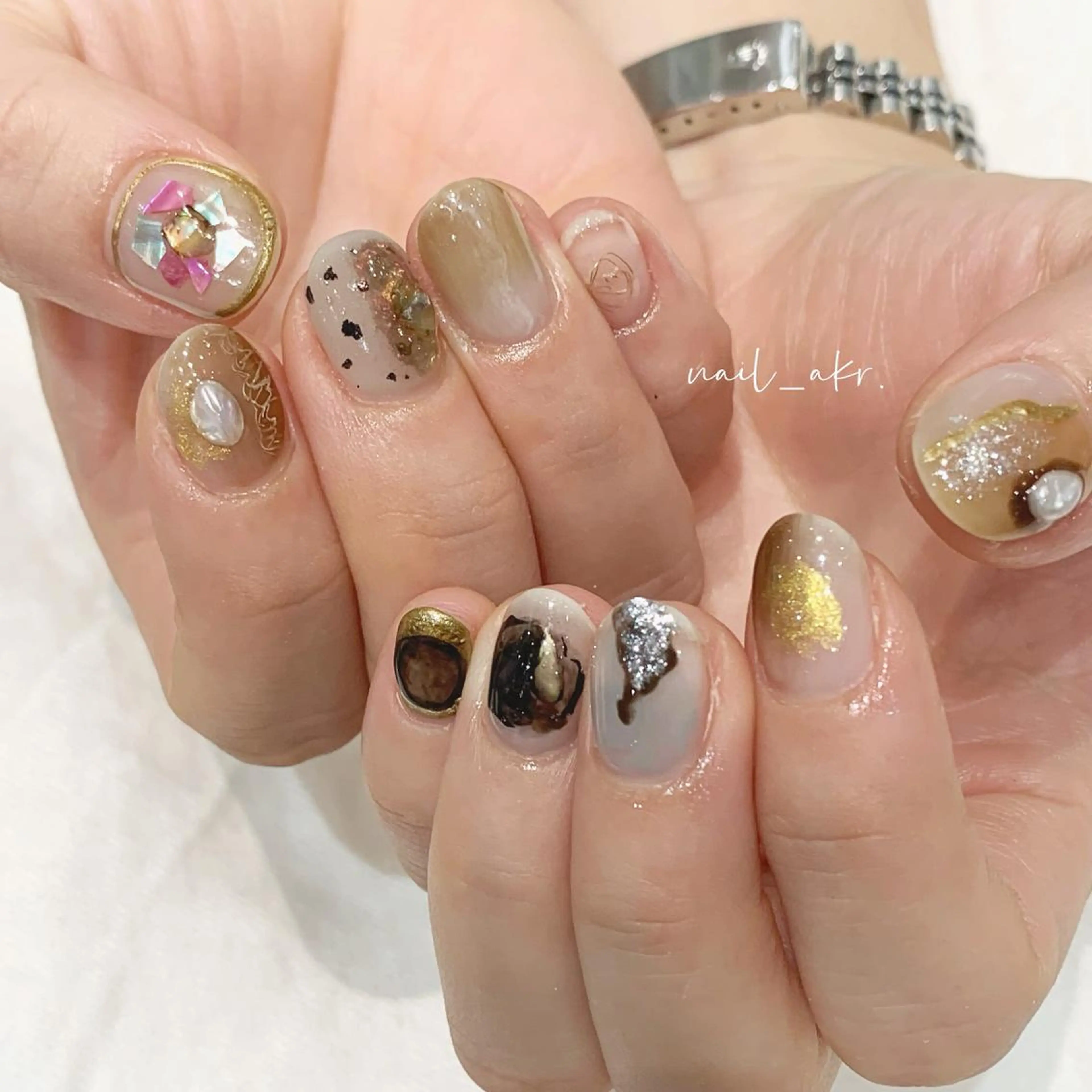 ネイル nailAVANCE akariのネイルデザイン