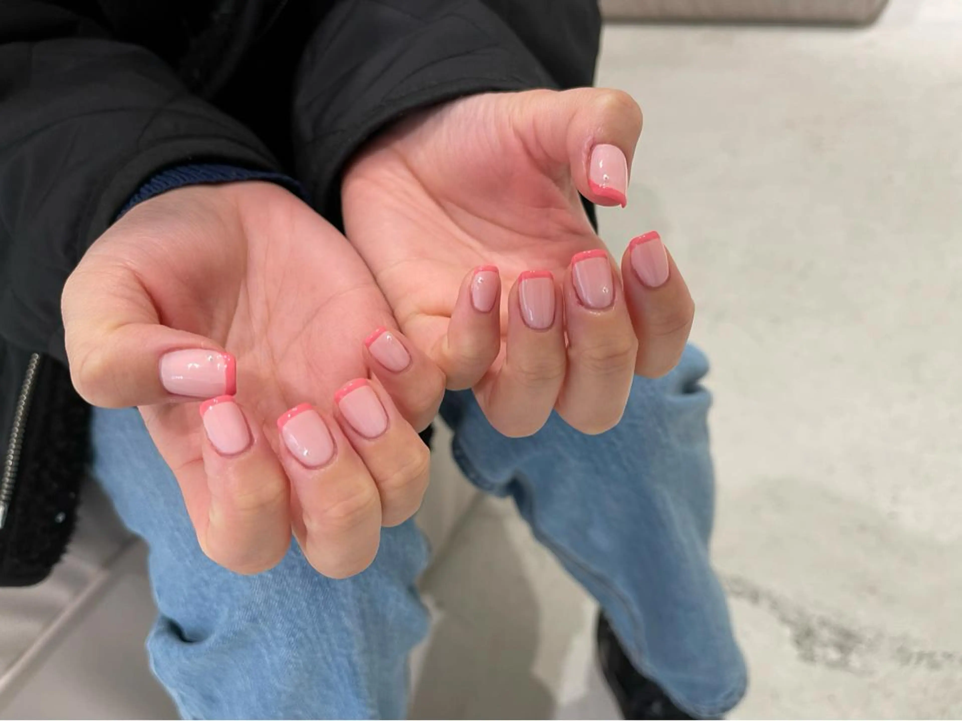 ネイル ハンドネイル ハンドケア esby Loely MIZUKIのネイルデザイン