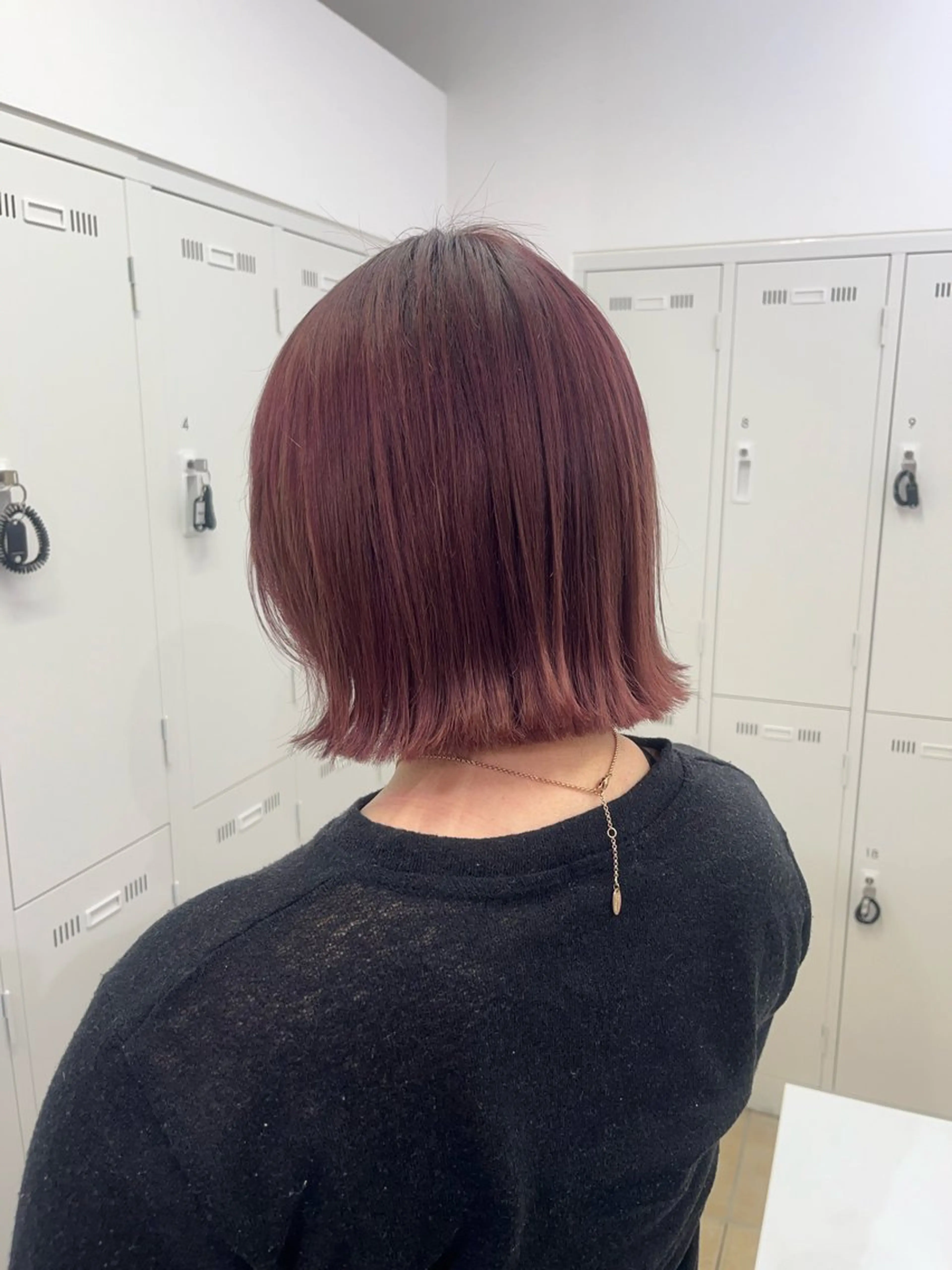 ショート カラー ブリーチ ピンクカラー カット ヘアカラー 西山梨々/ボブ/ ショート/レイヤーのヘアスタイル