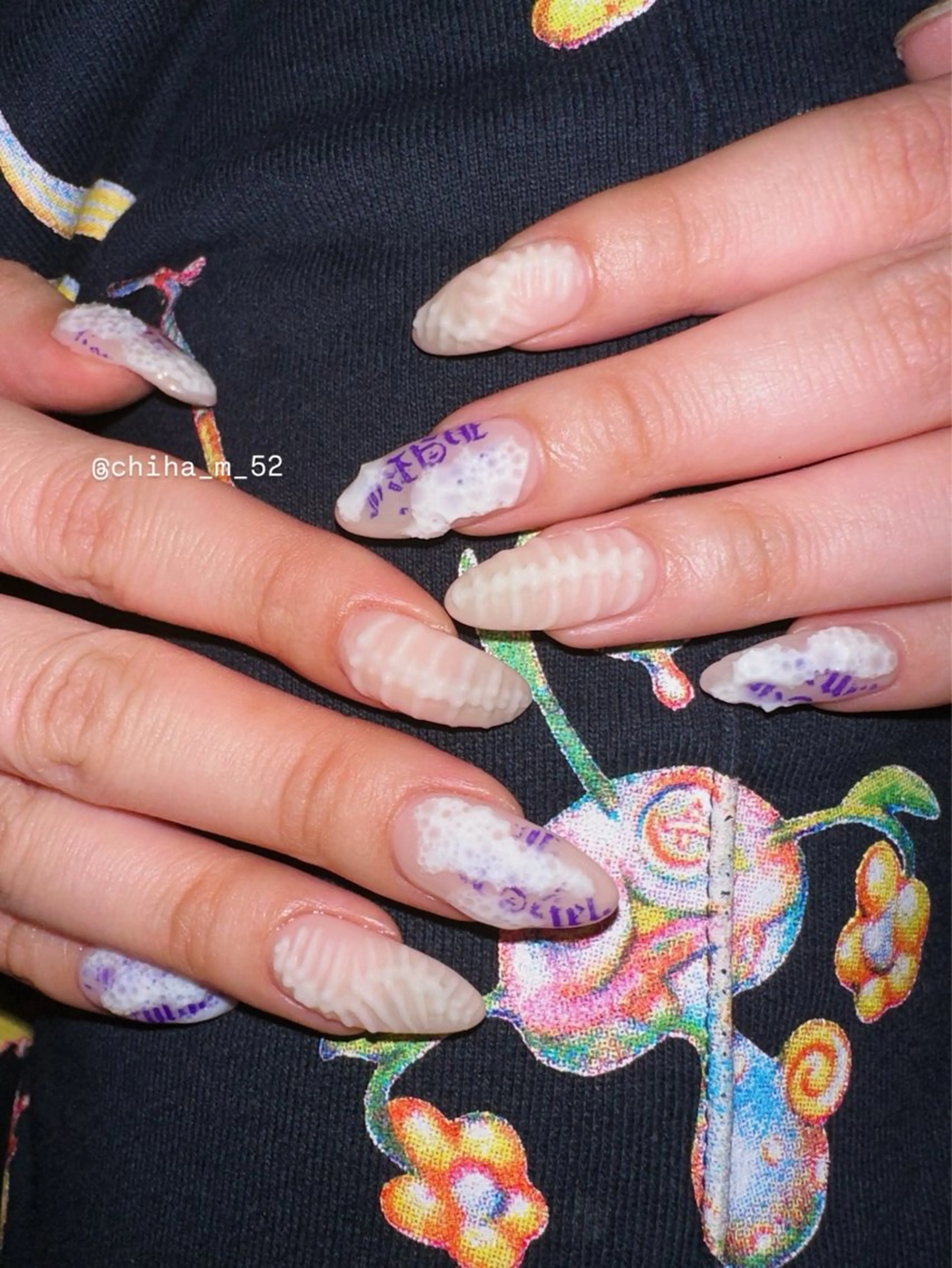 ネイル ハンドネイル チハル ミチハタのネイルデザイン