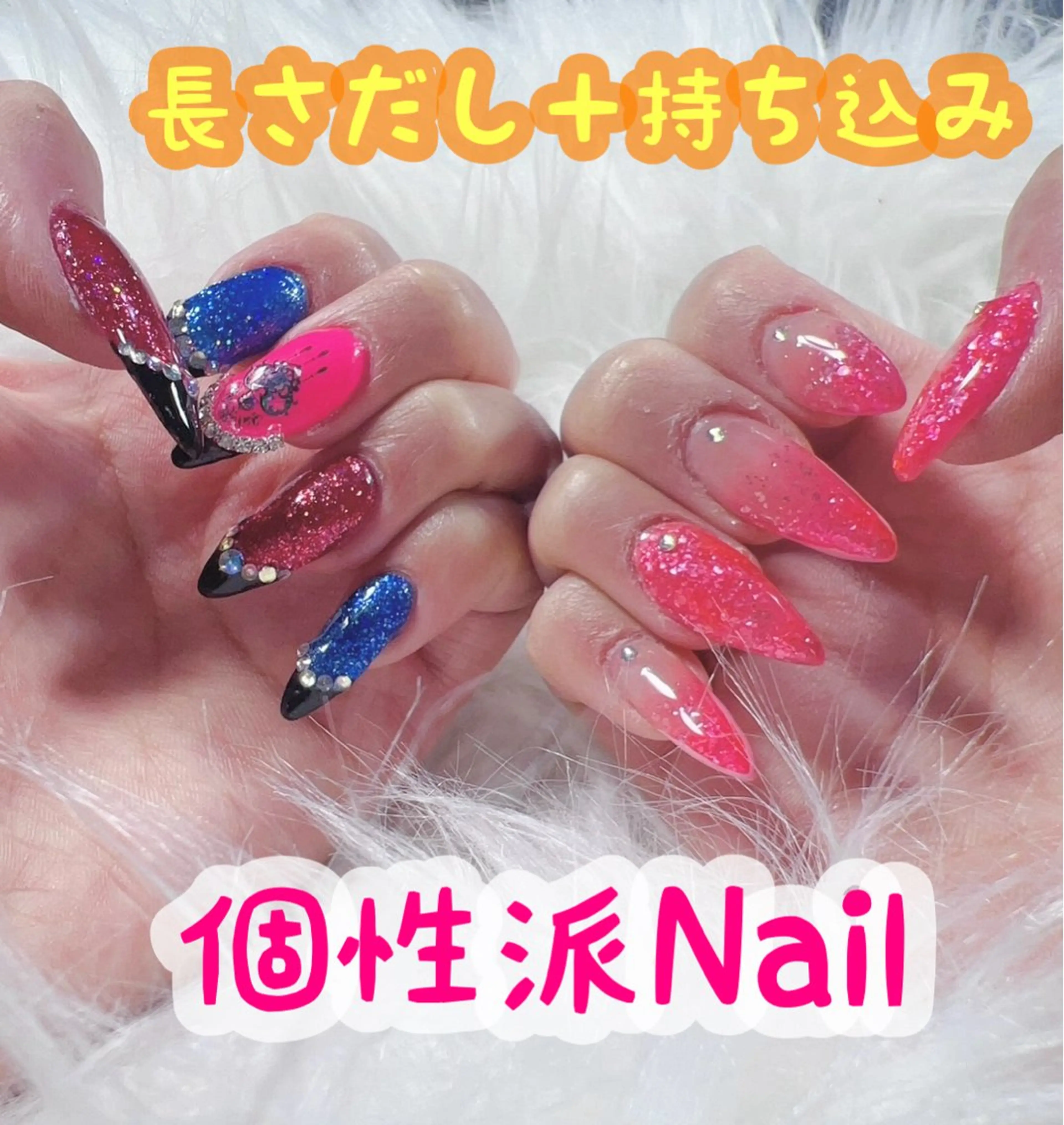 ネイル ハンドネイル 🦋Kiyomi. 🦋のネイルデザイン
