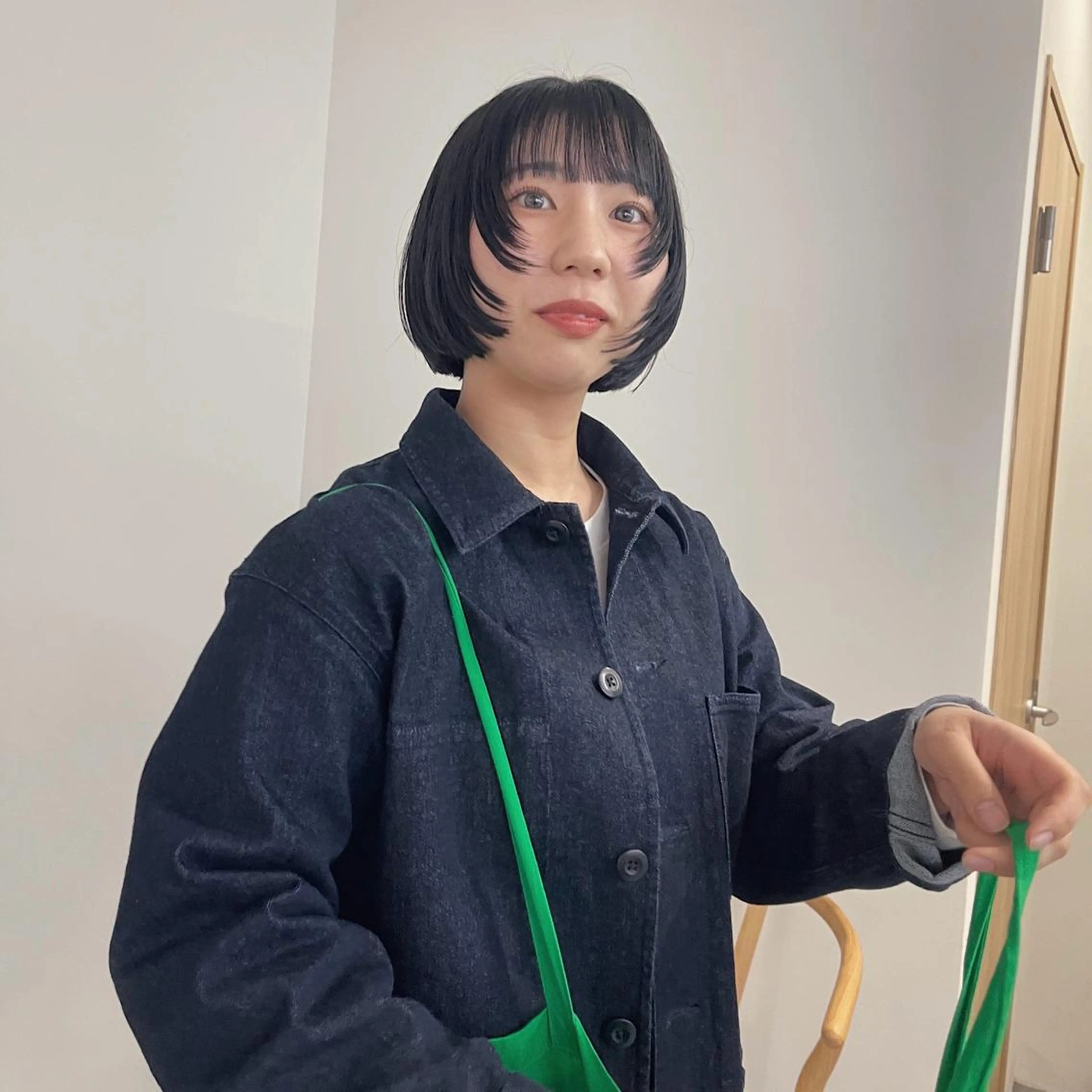 ショート EMANON share salon所属・ボブ特化🍃 ANDYのヘアスタイル