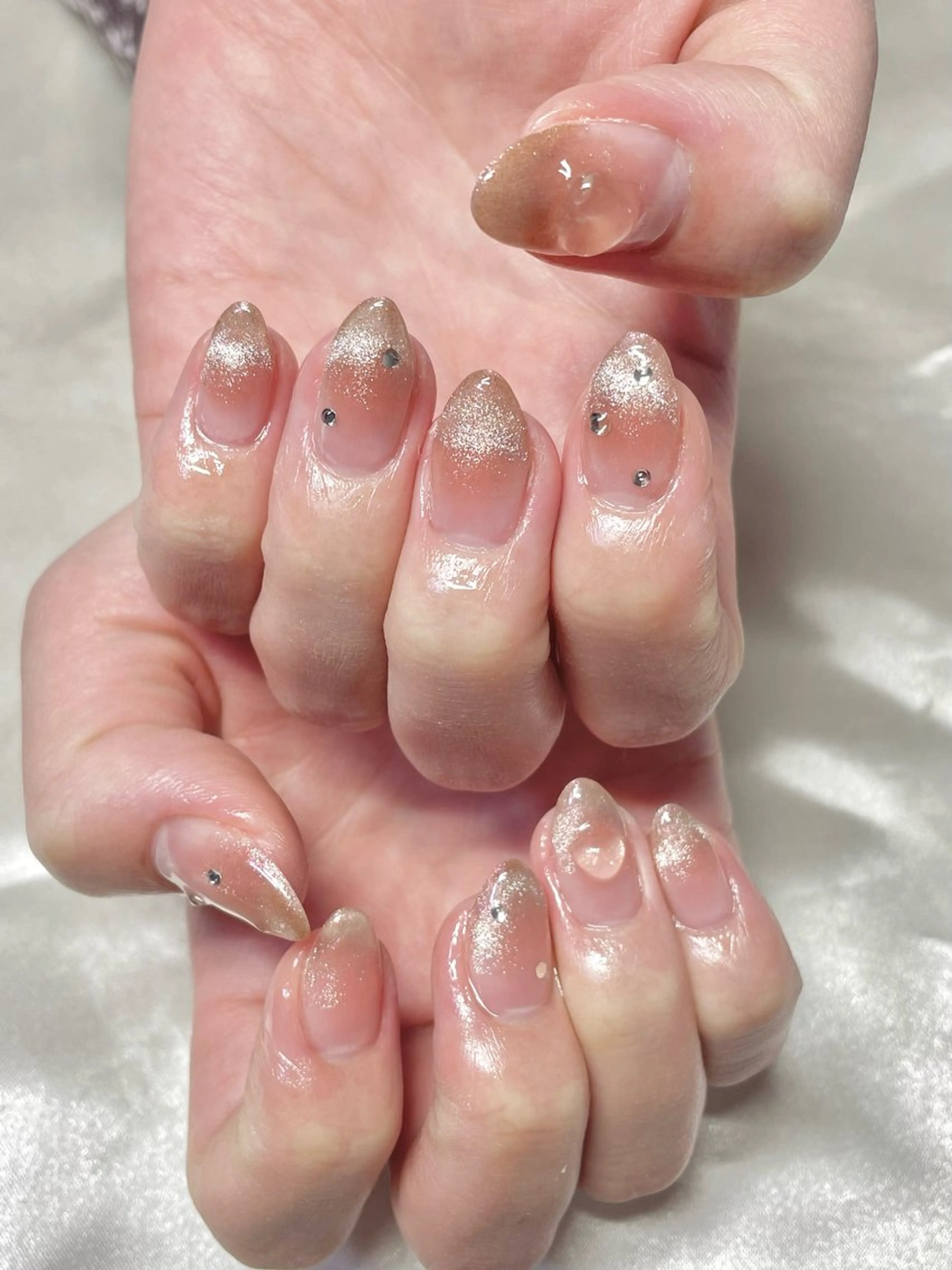 ネイル 長さ出し RUMI nailのネイルデザイン