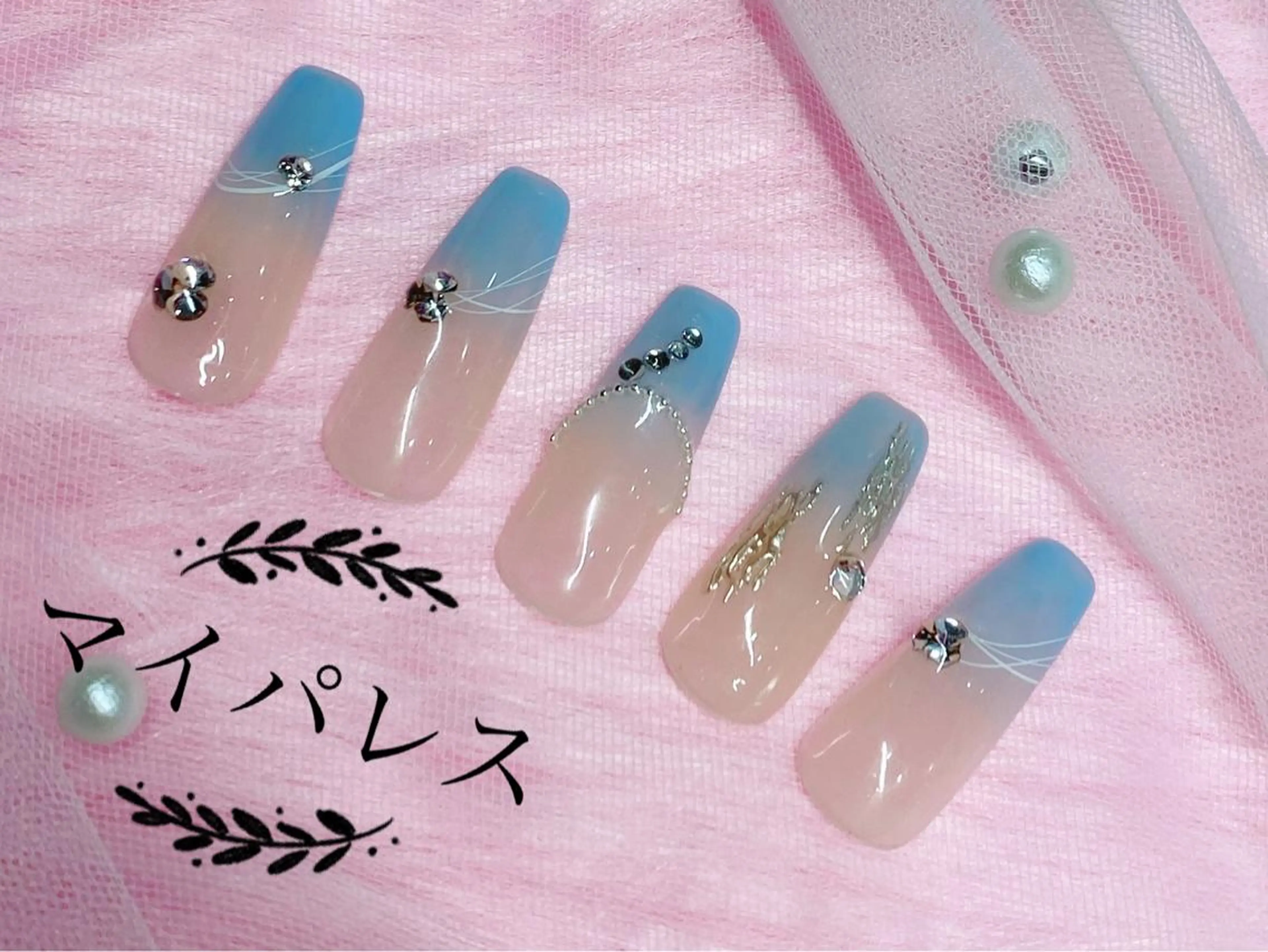 ネイル Yuis Nailスカルプ専門のネイルデザイン