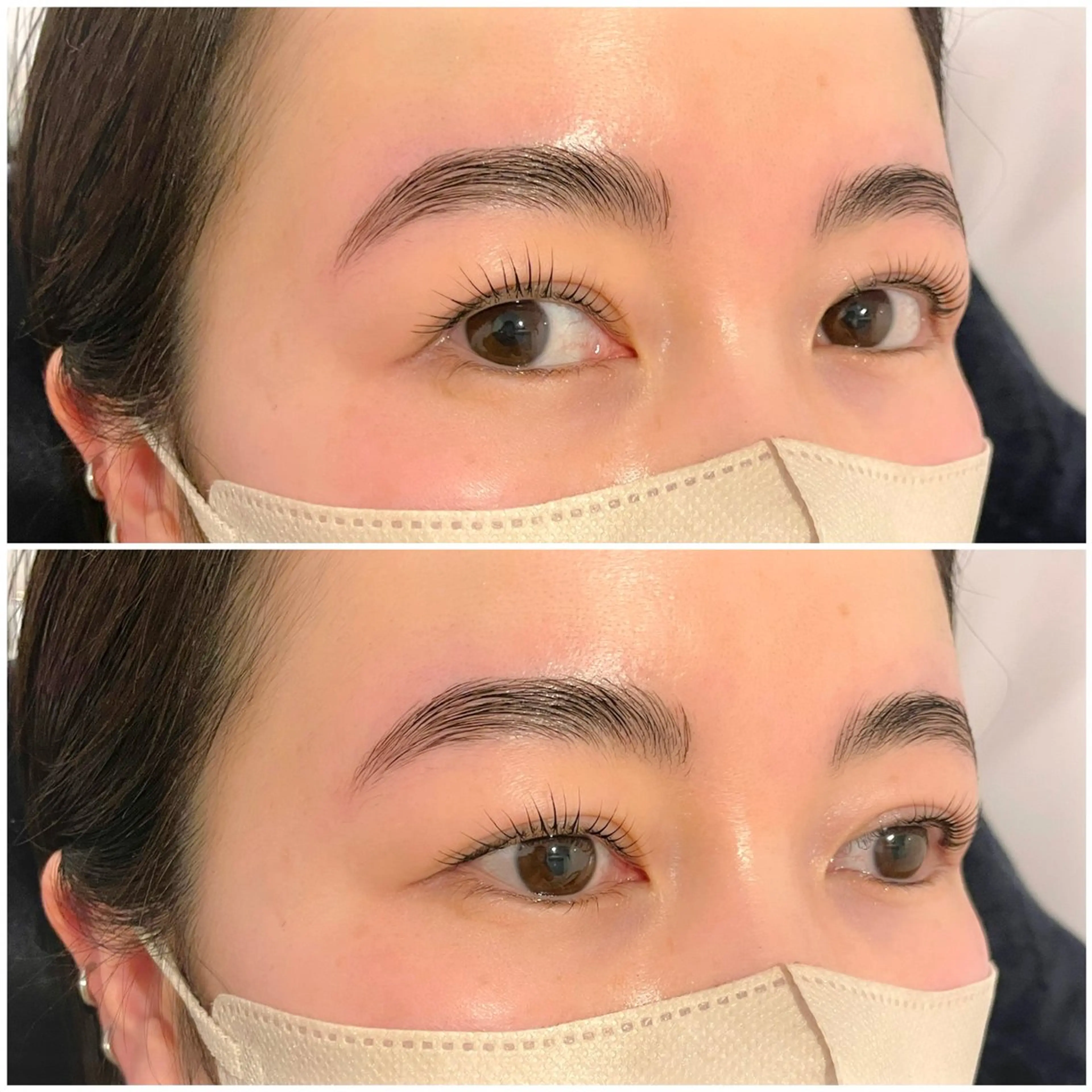 マツエク・マツパ アイブロウ ナチュラル パリジェンヌラッシュリフト ワックス脱毛 その他(アイブロウ) 表参道eyelist KONOMIのマツエク・マツパデザイン