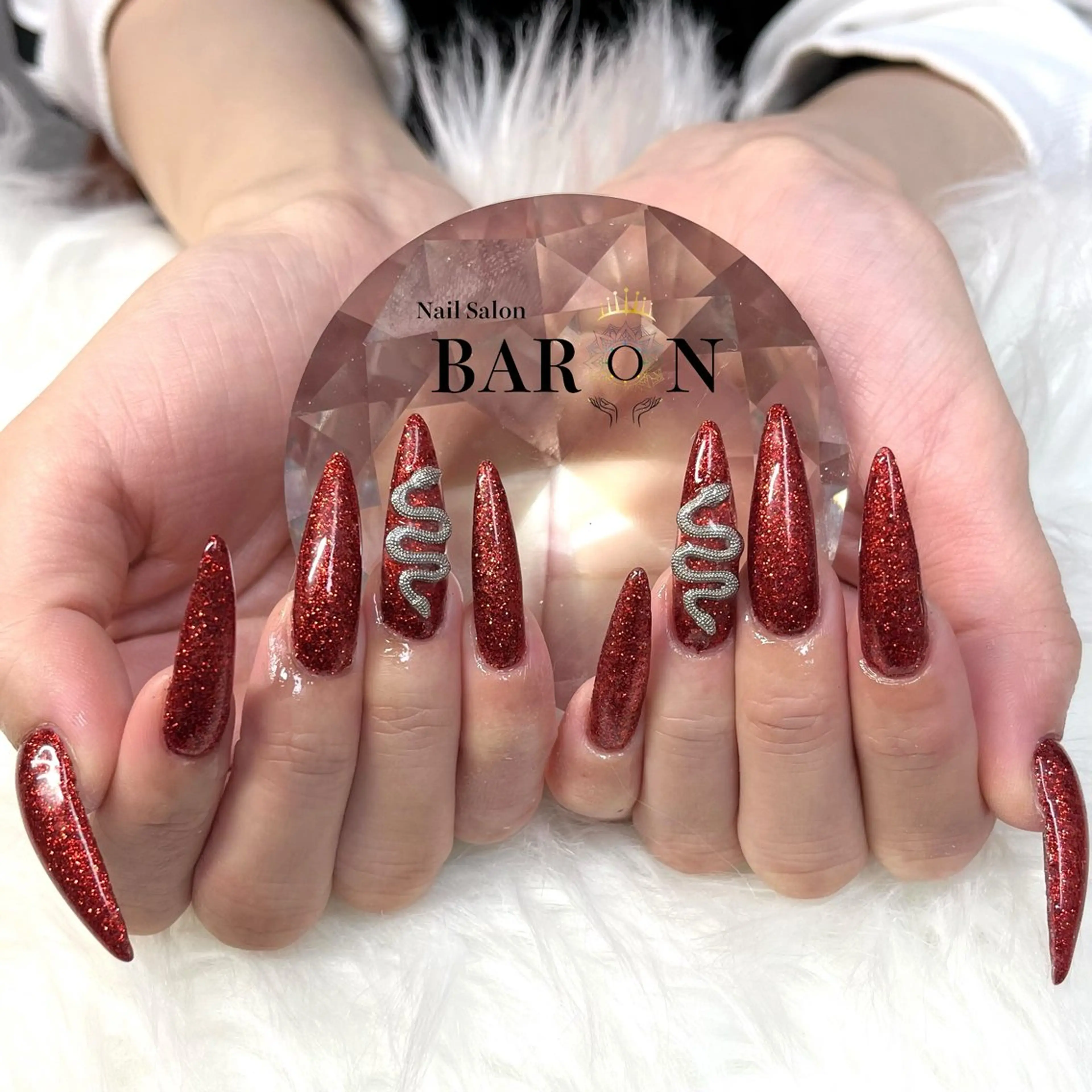 ネイル 👑BARON👑 NATSUMIのネイルデザイン