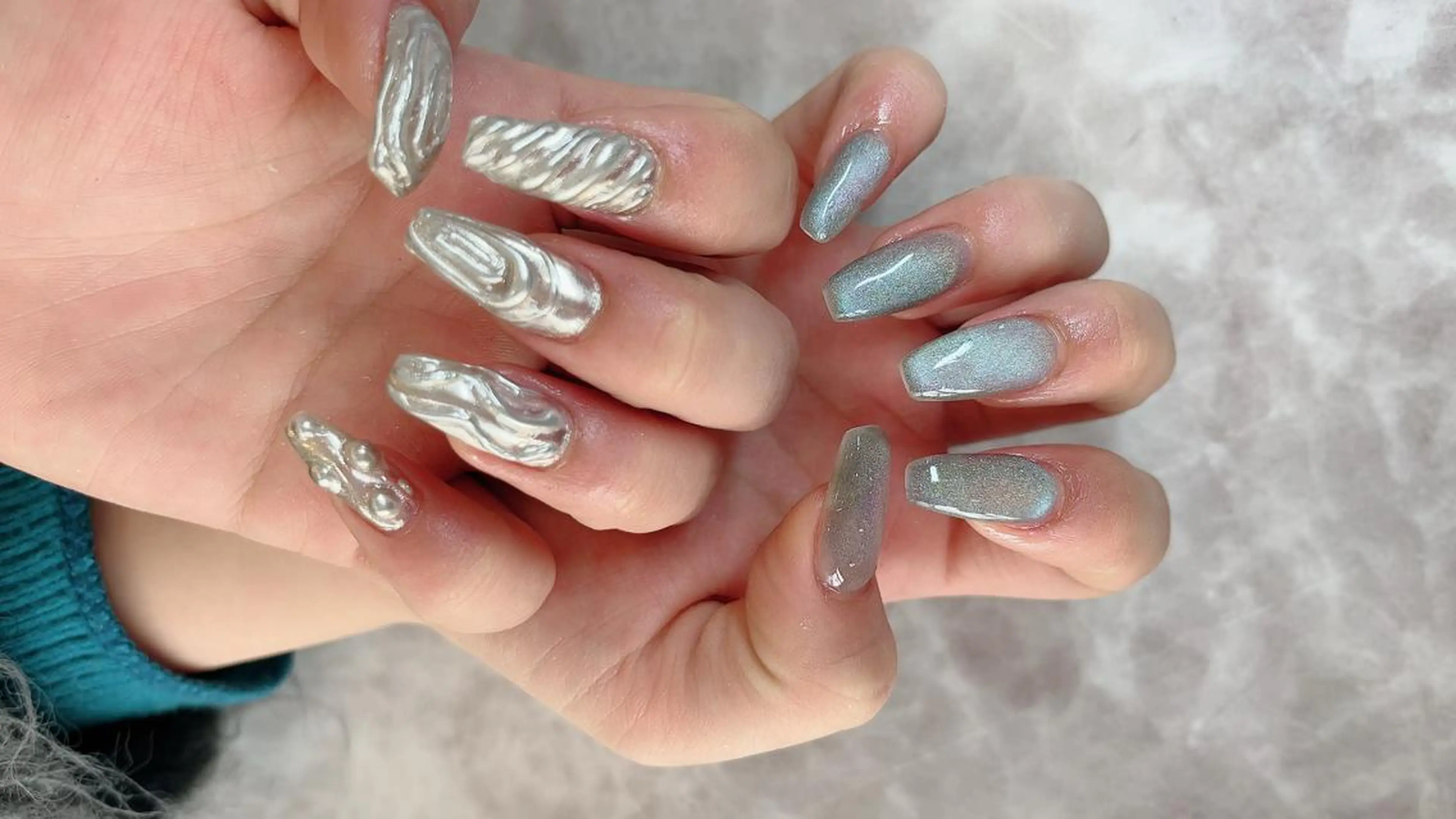 ネイル ハンドネイル noix nail &eyeのネイルデザイン