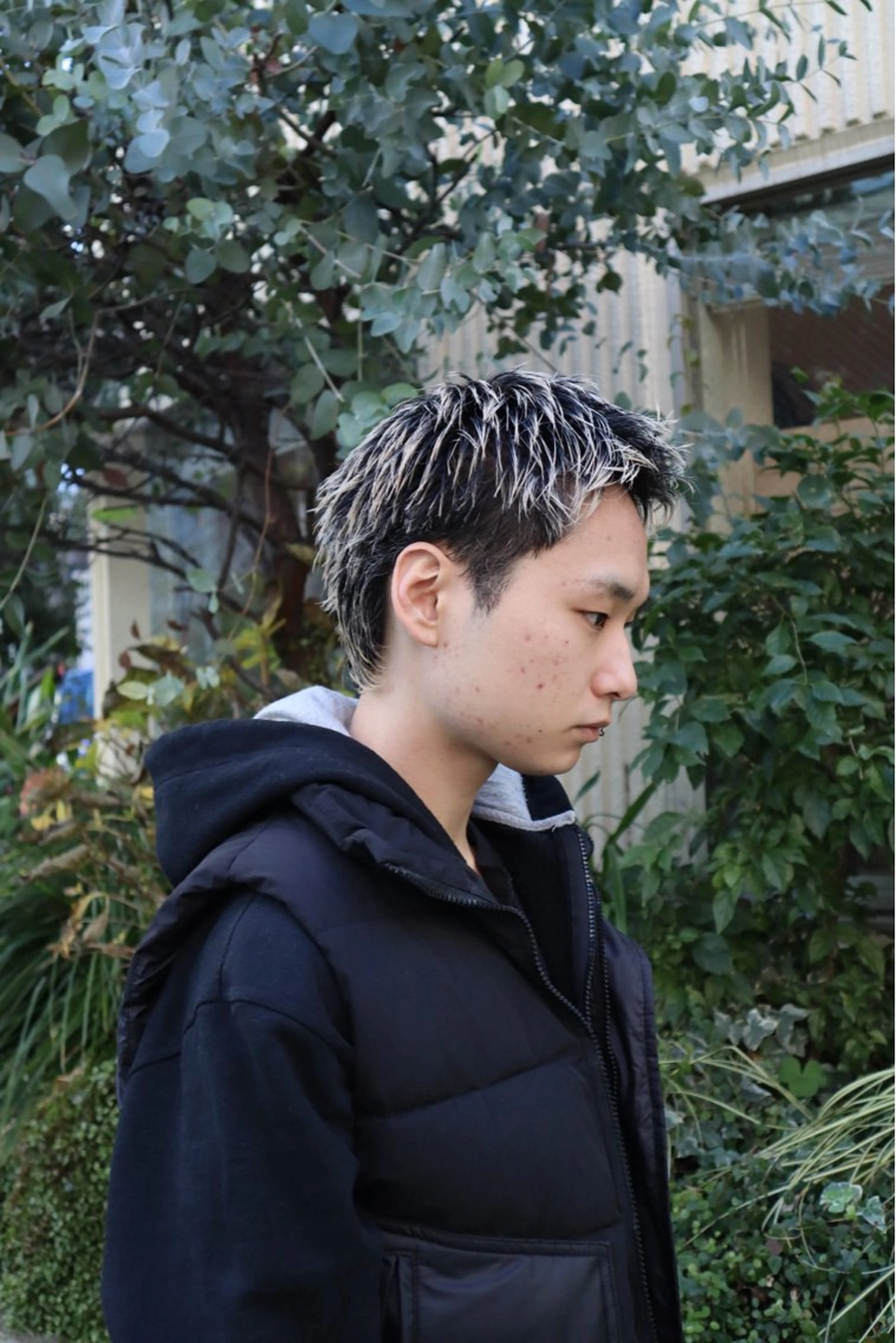 ショート メンズ メンズ特化   西野 晴紀のヘアスタイル
