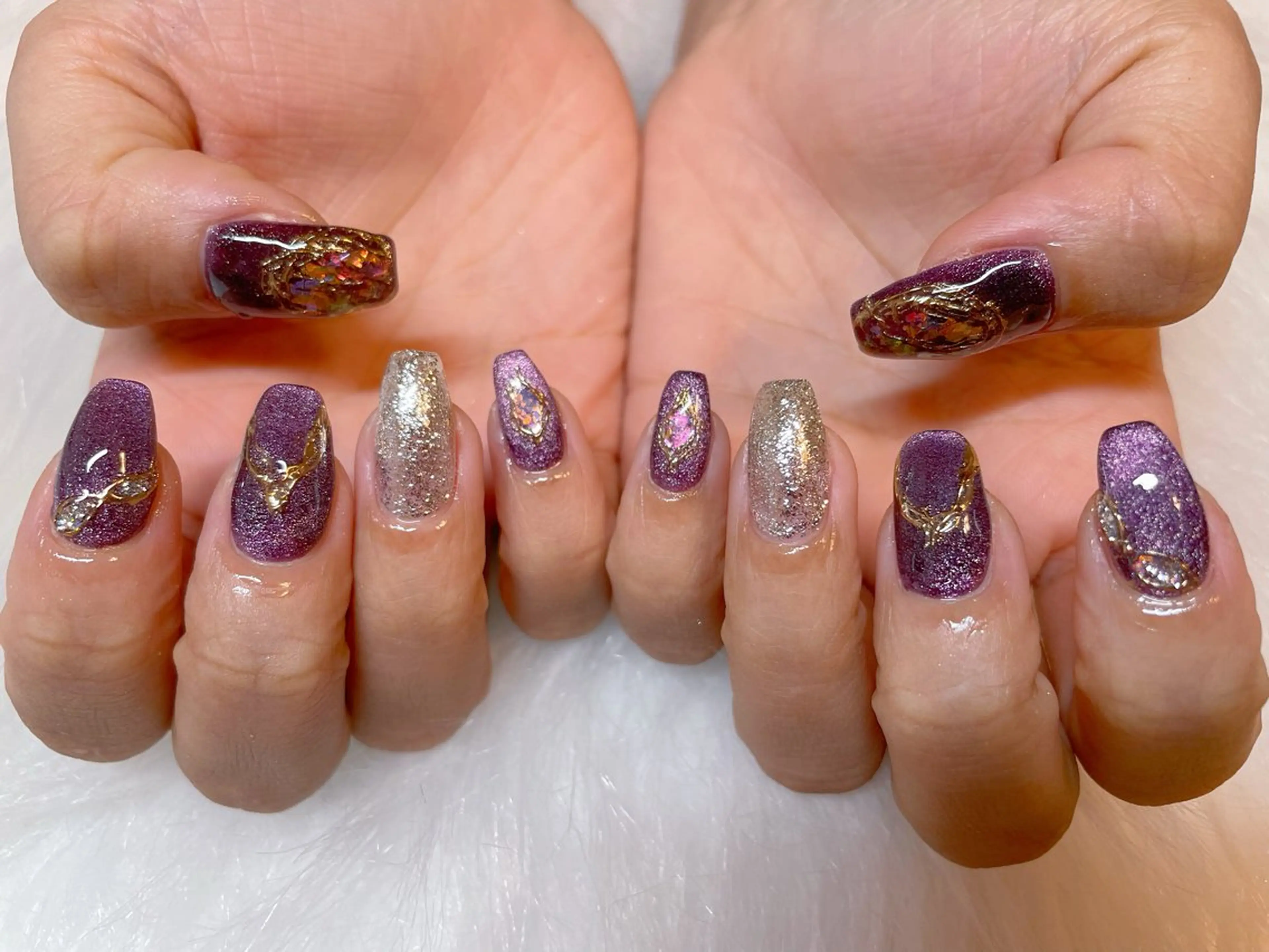 ネイル ハンドネイル エン Nail salonのネイルデザイン
