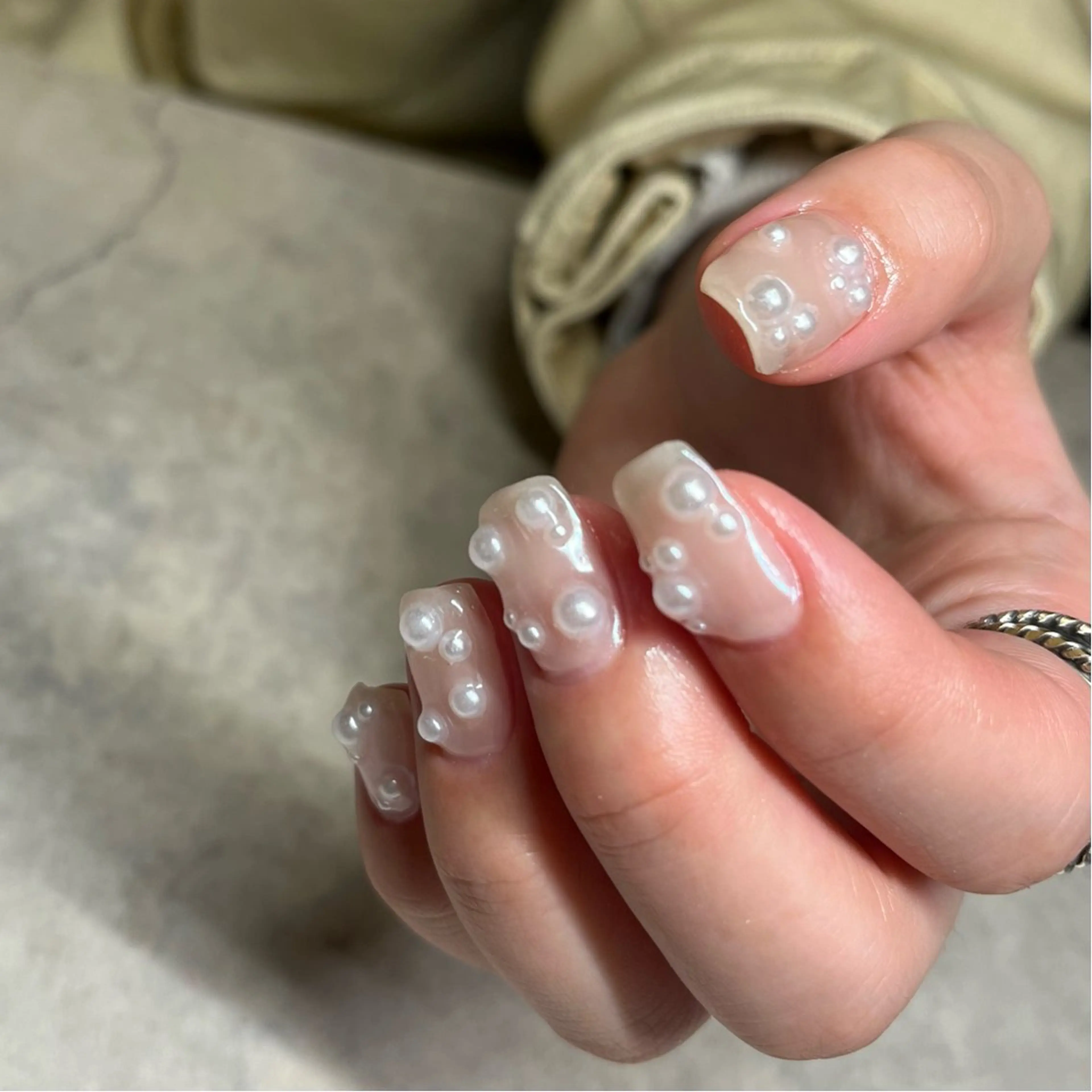 ネイル ハンドネイル nail salon O (en)所属・vegh. nail／阿波座のネイルデザイン