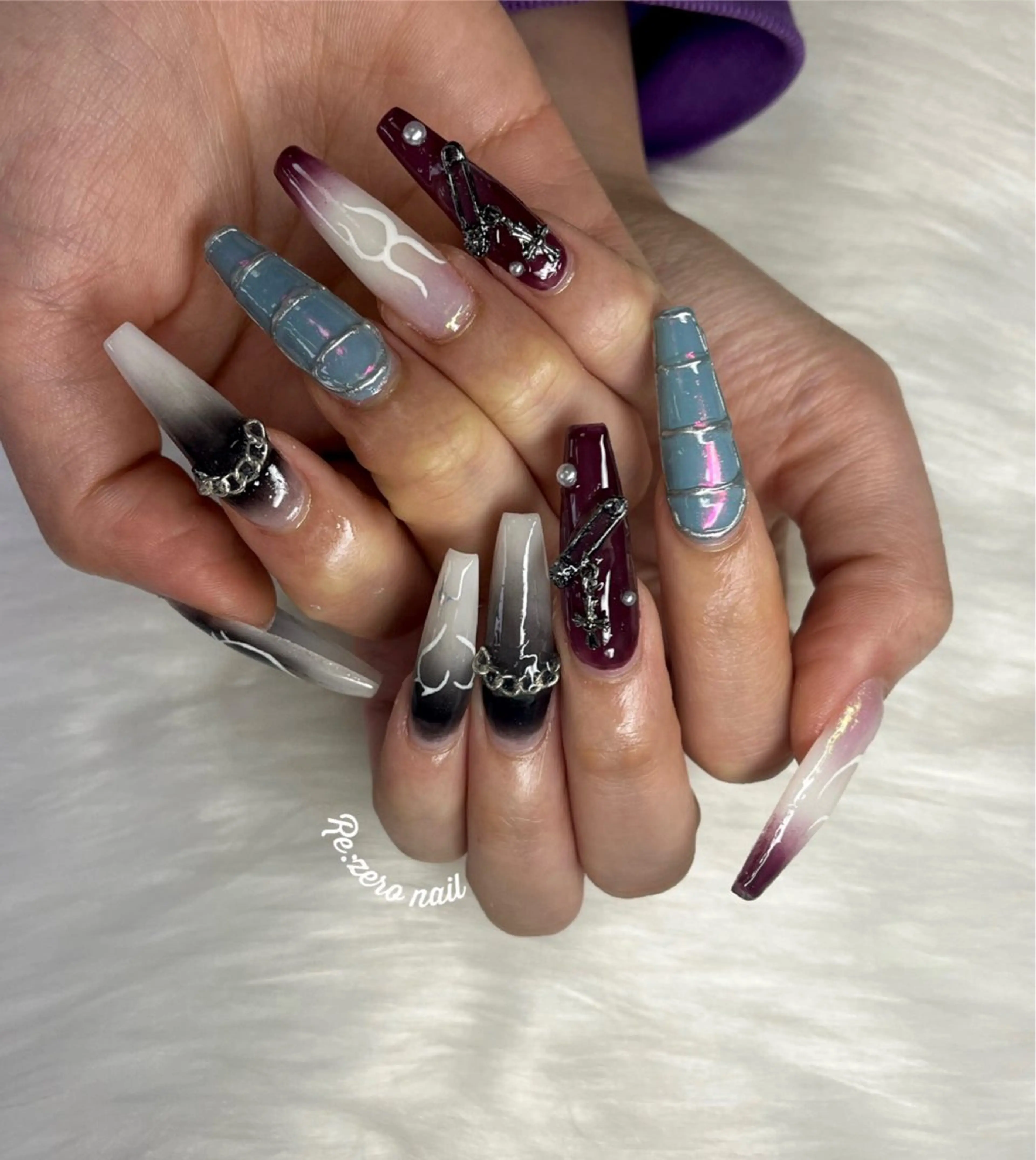 ネイル ハンドネイル Re:∅ nail /HIRAMOTOのネイルデザイン