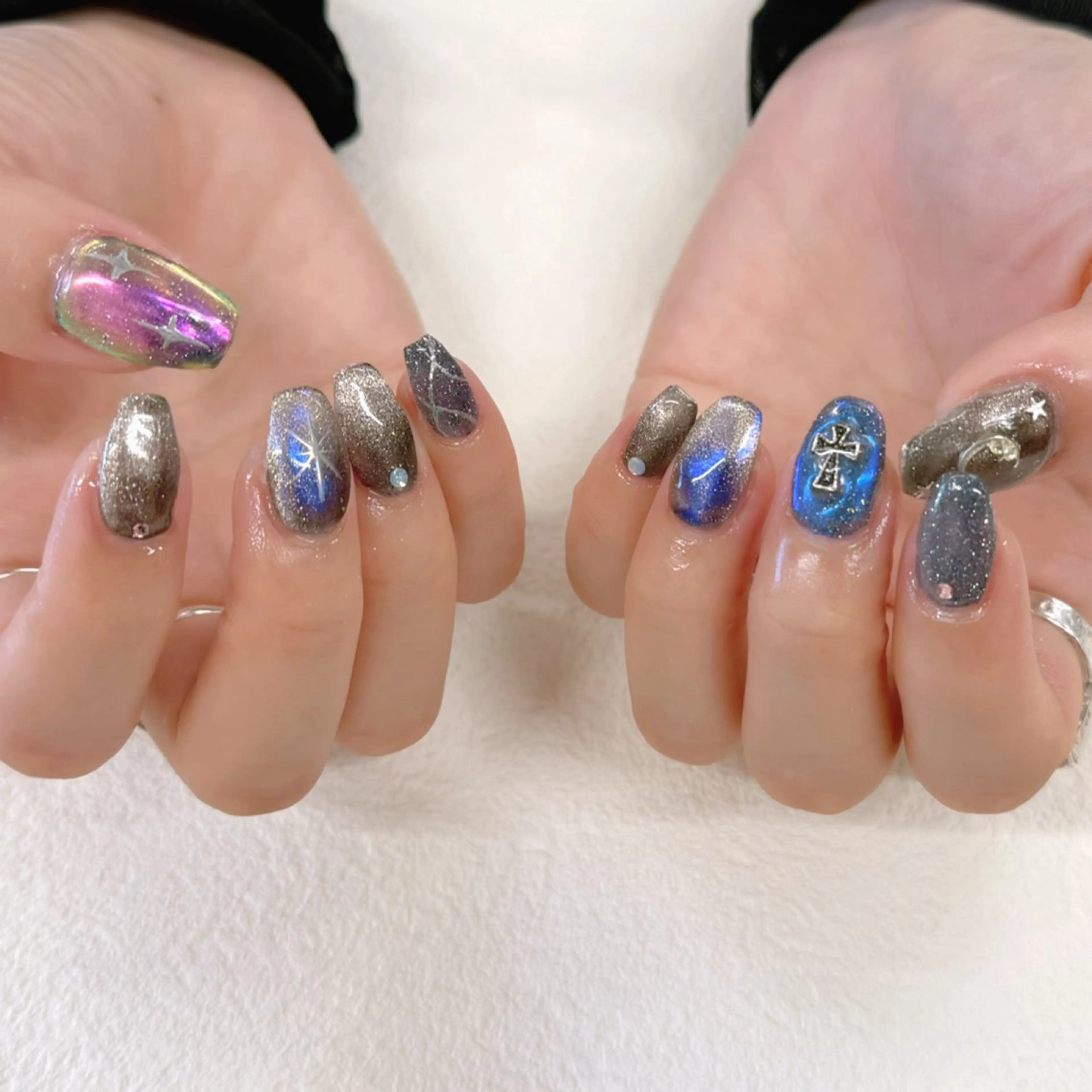 ネイル ハンドネイル Bianca♡ TAKANASHIのネイルデザイン