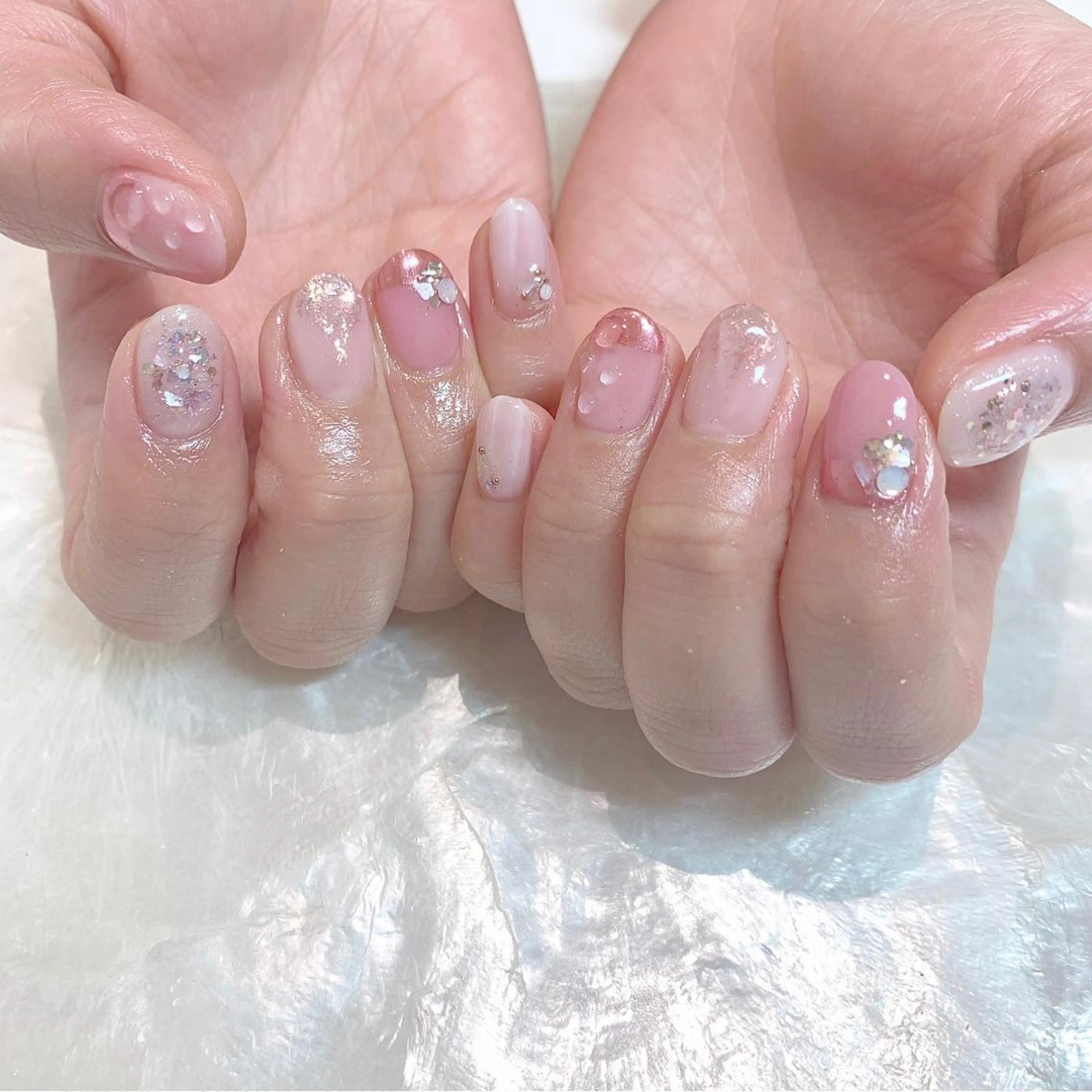 ネイル Kanon 🤍のネイルデザイン