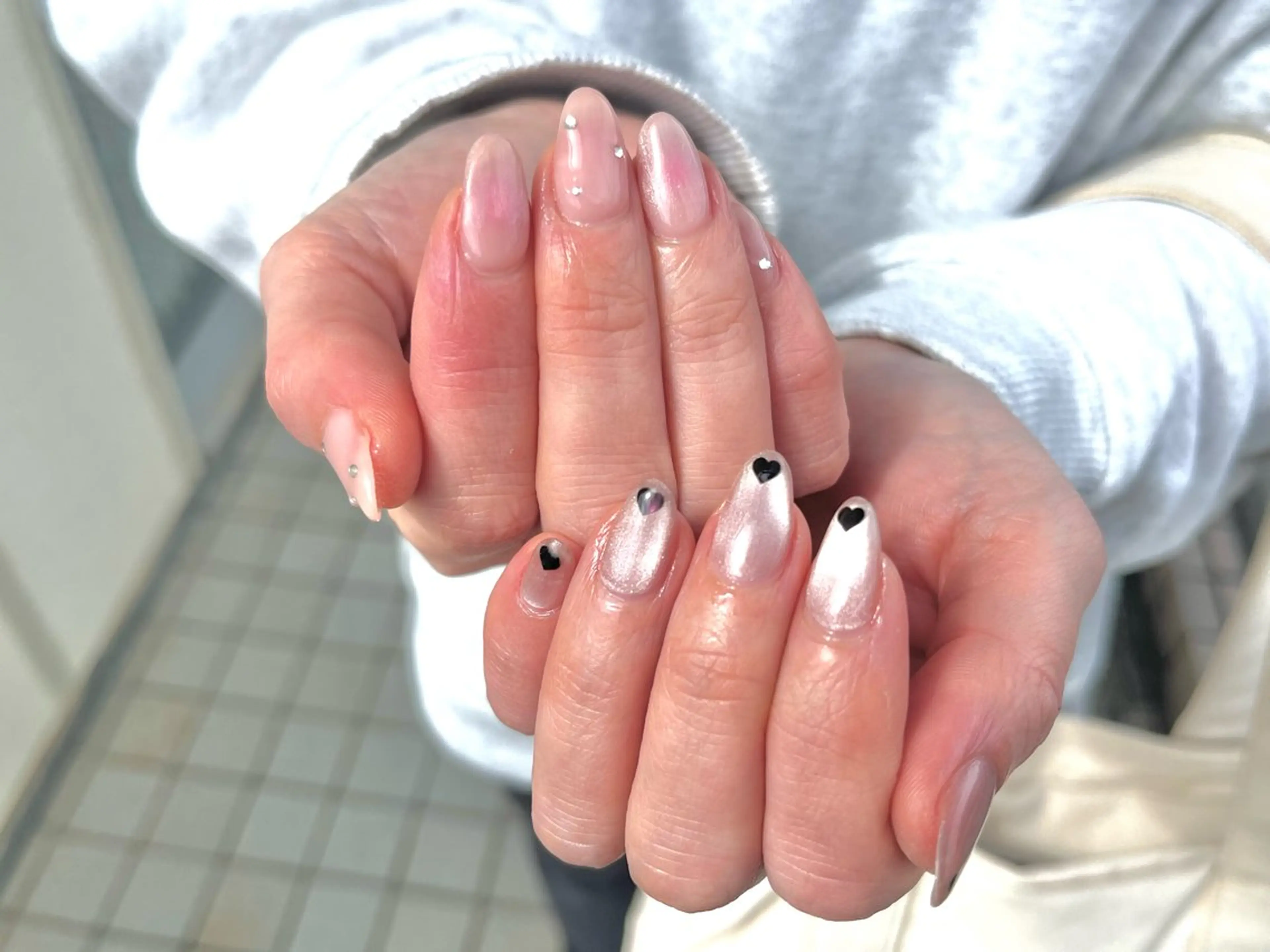 ネイル ハンドネイル Rich to 福岡のネイルデザイン
