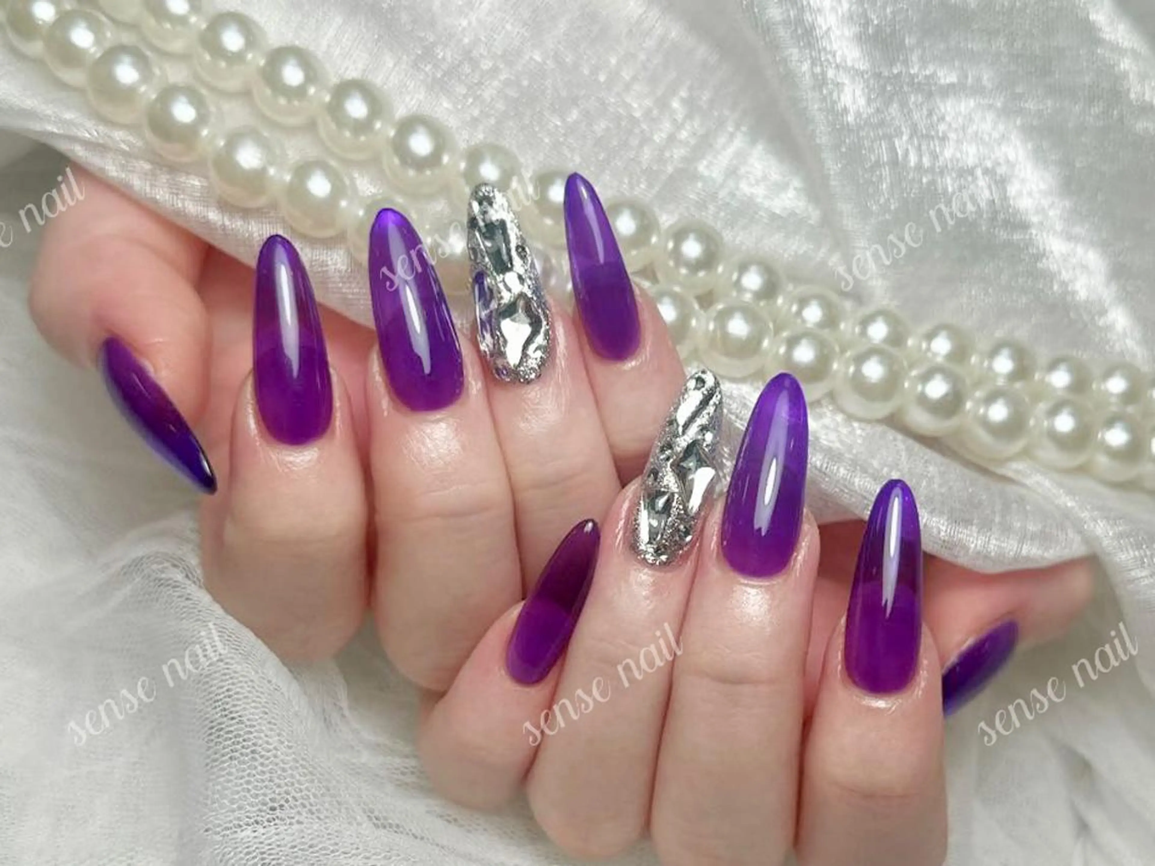 ネイル 🍓Silk Eleganceのネイルデザイン