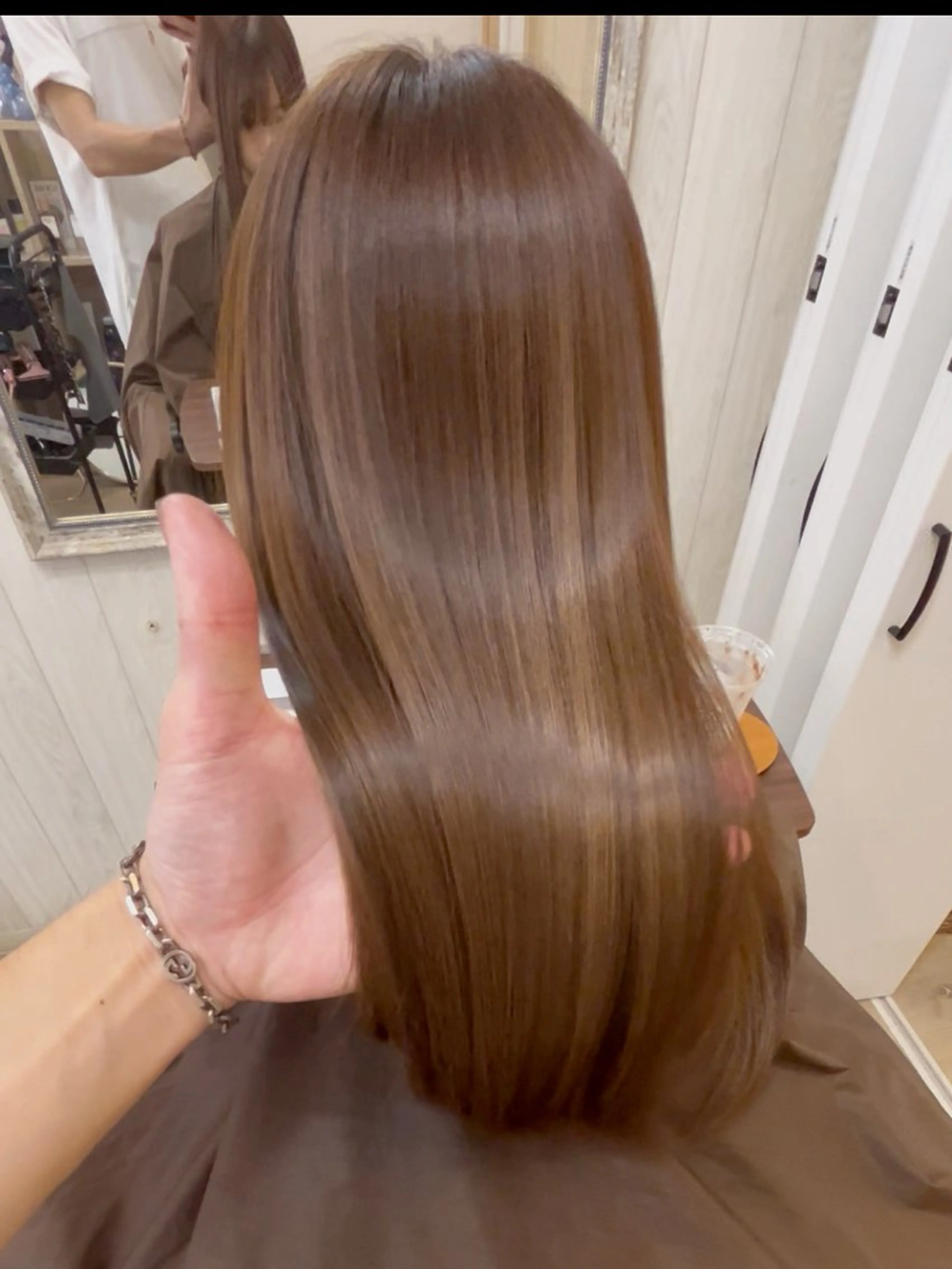 オープン記念‼️カット＋縮毛矯正15%OFF✨の写真