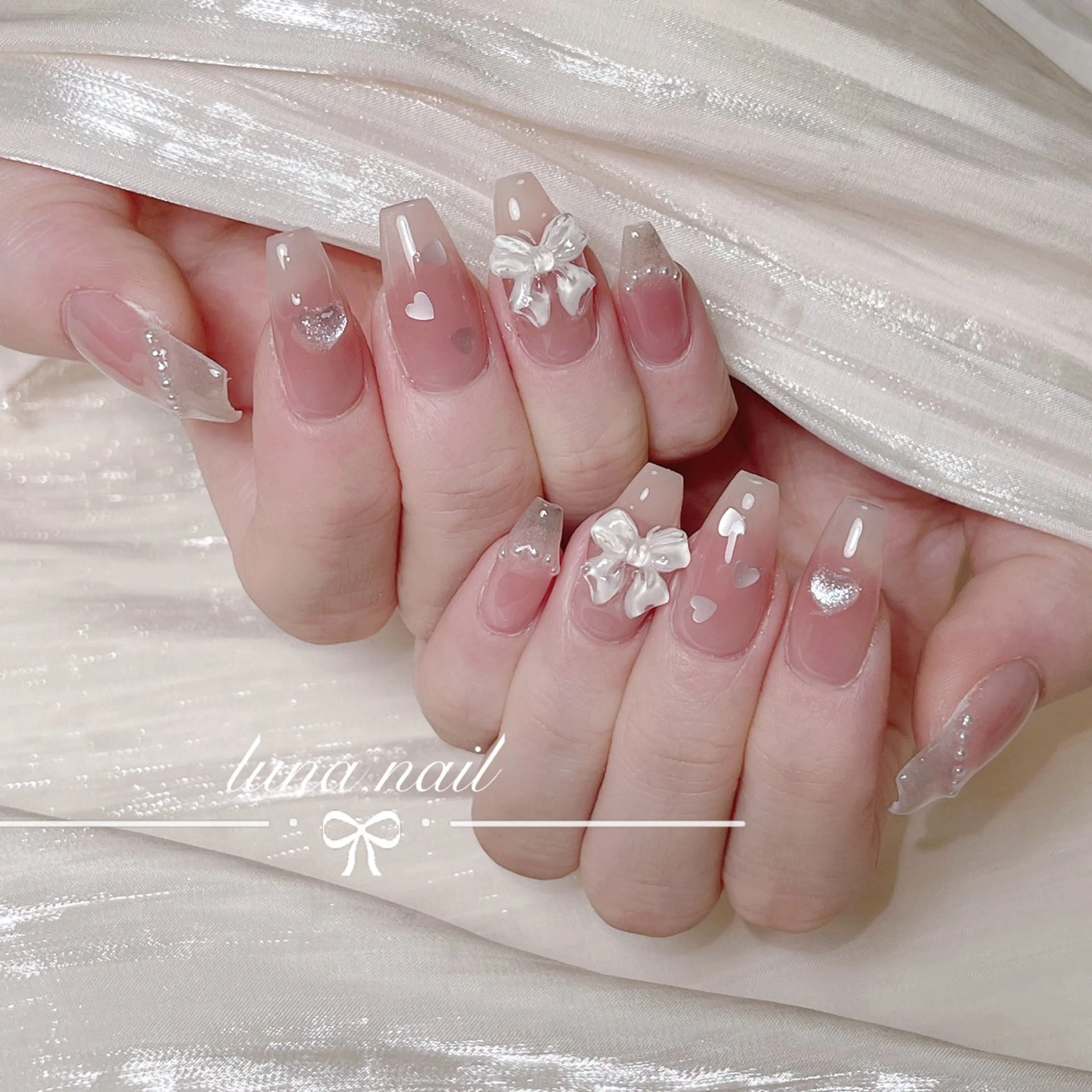 ネイル luna nail ＆eyelashのネイルデザイン