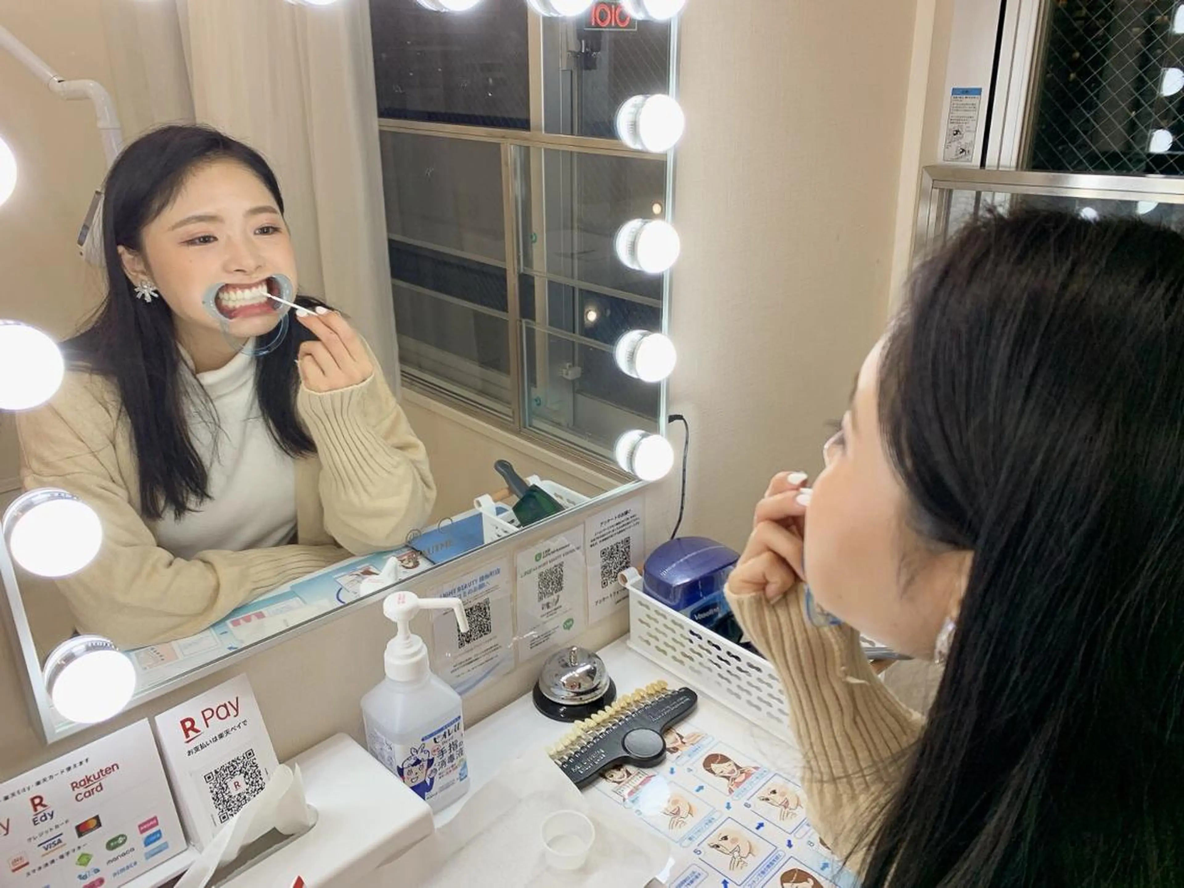 メンズ ライトビューティー 銀座店のエステ・リラクイメージ