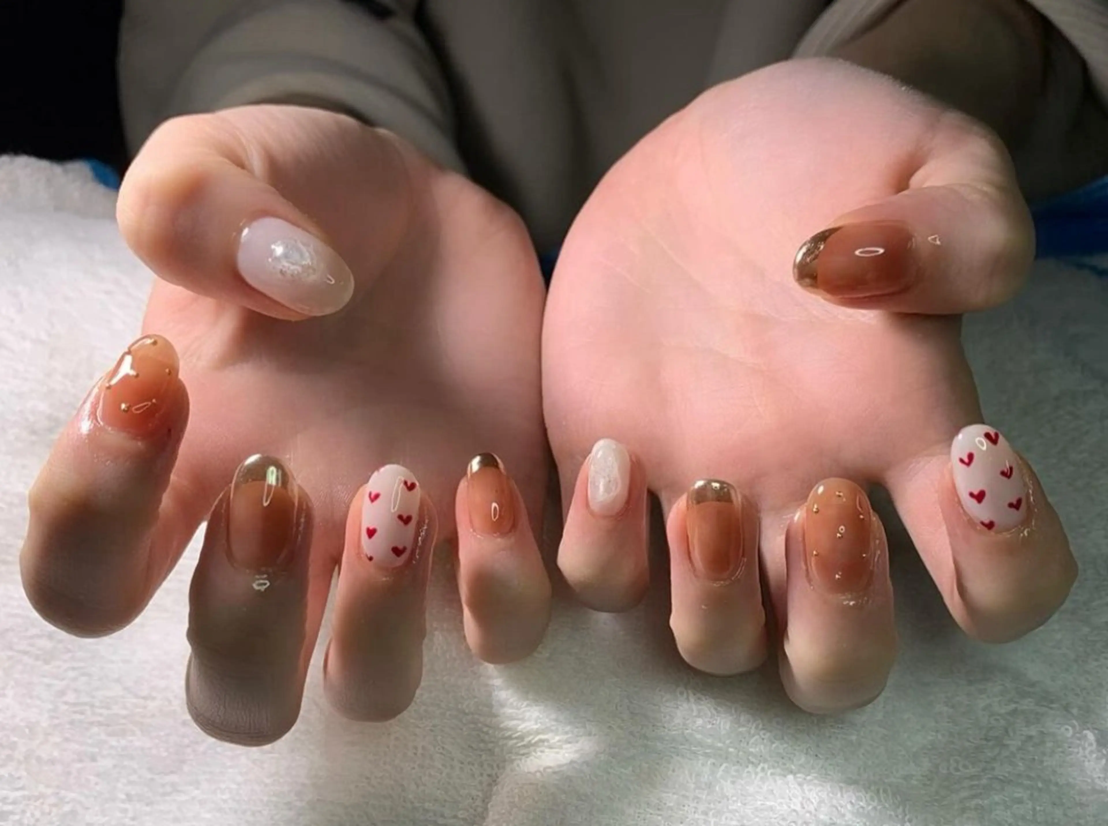 ネイル ハンドネイル フットネイル MHR nailのネイルデザイン